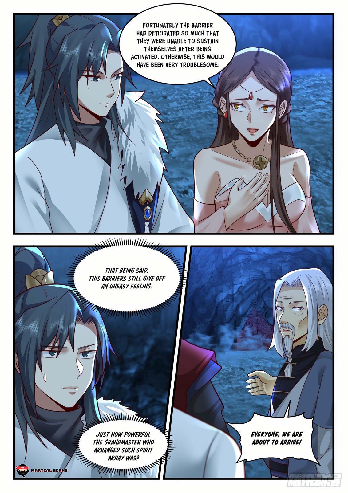 Martial Peak Chapter 2058