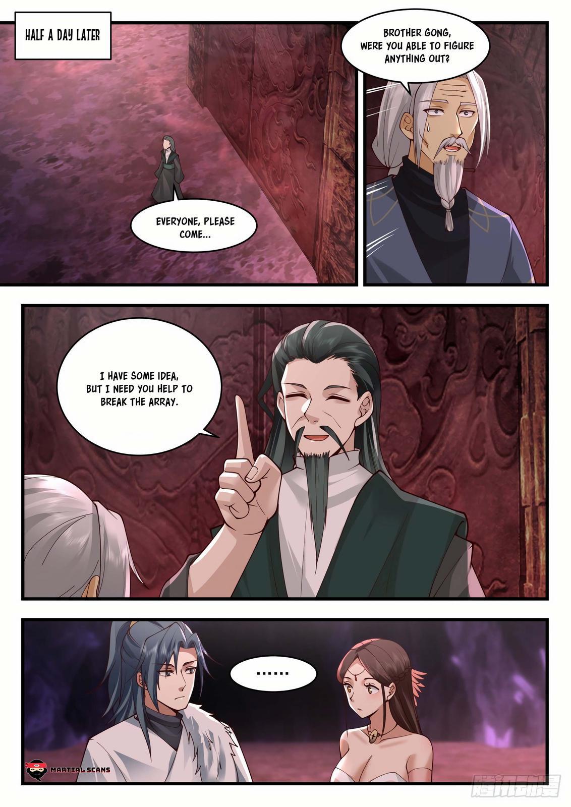 Martial Peak Chapter 2058