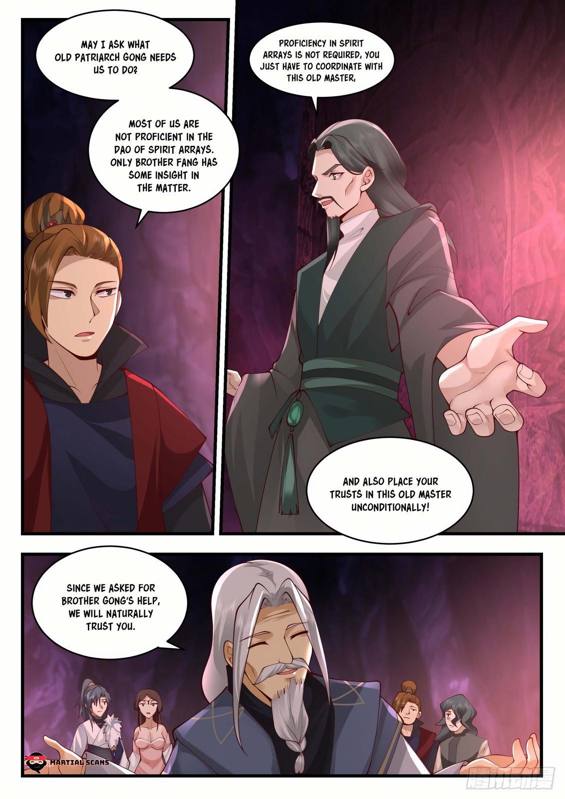 Martial Peak Chapter 2058