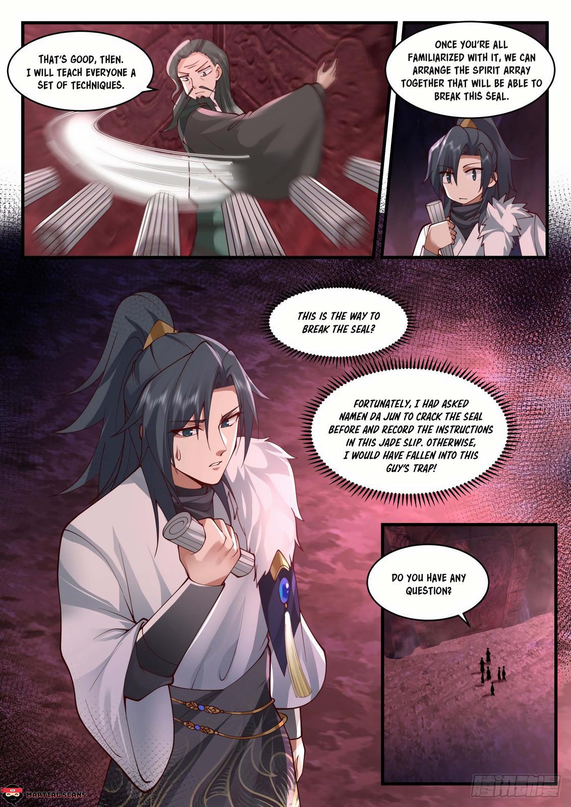 Martial Peak Chapter 2058