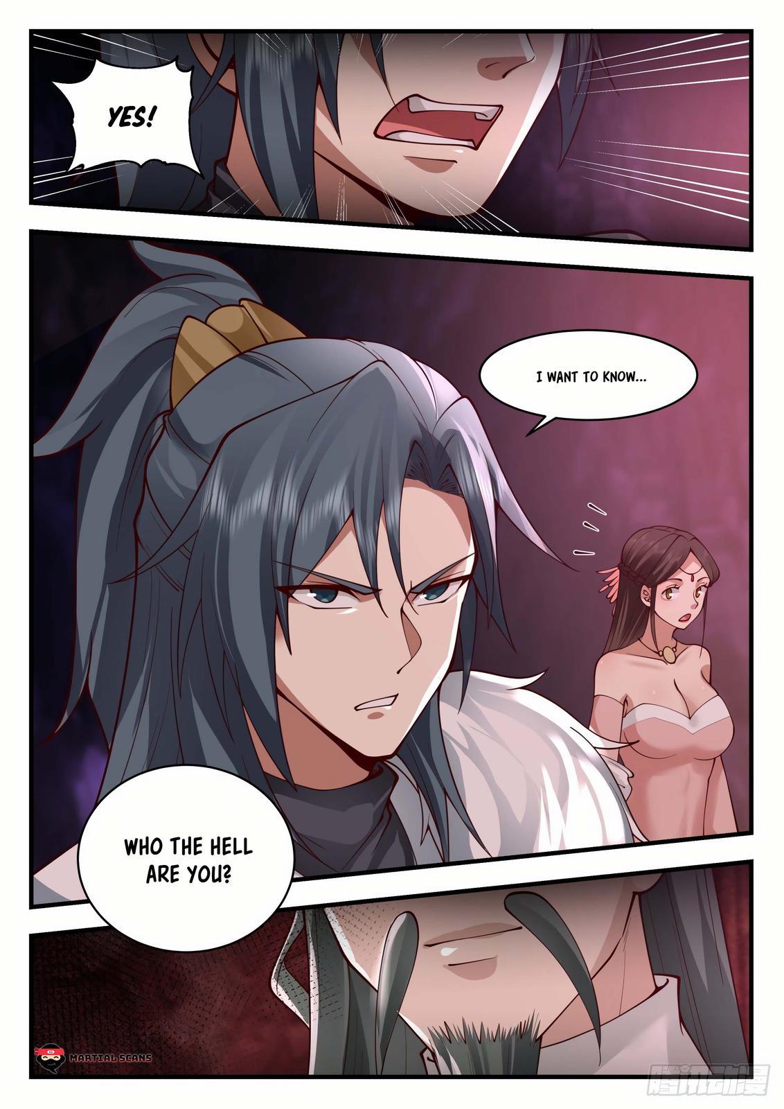 Martial Peak Chapter 2058