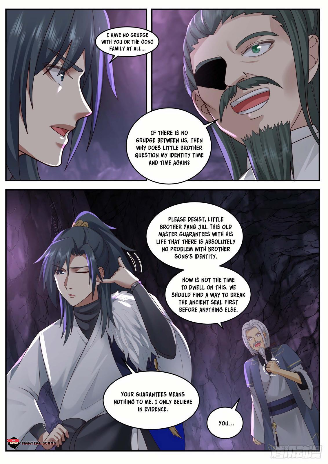 Martial Peak Chapter 2059