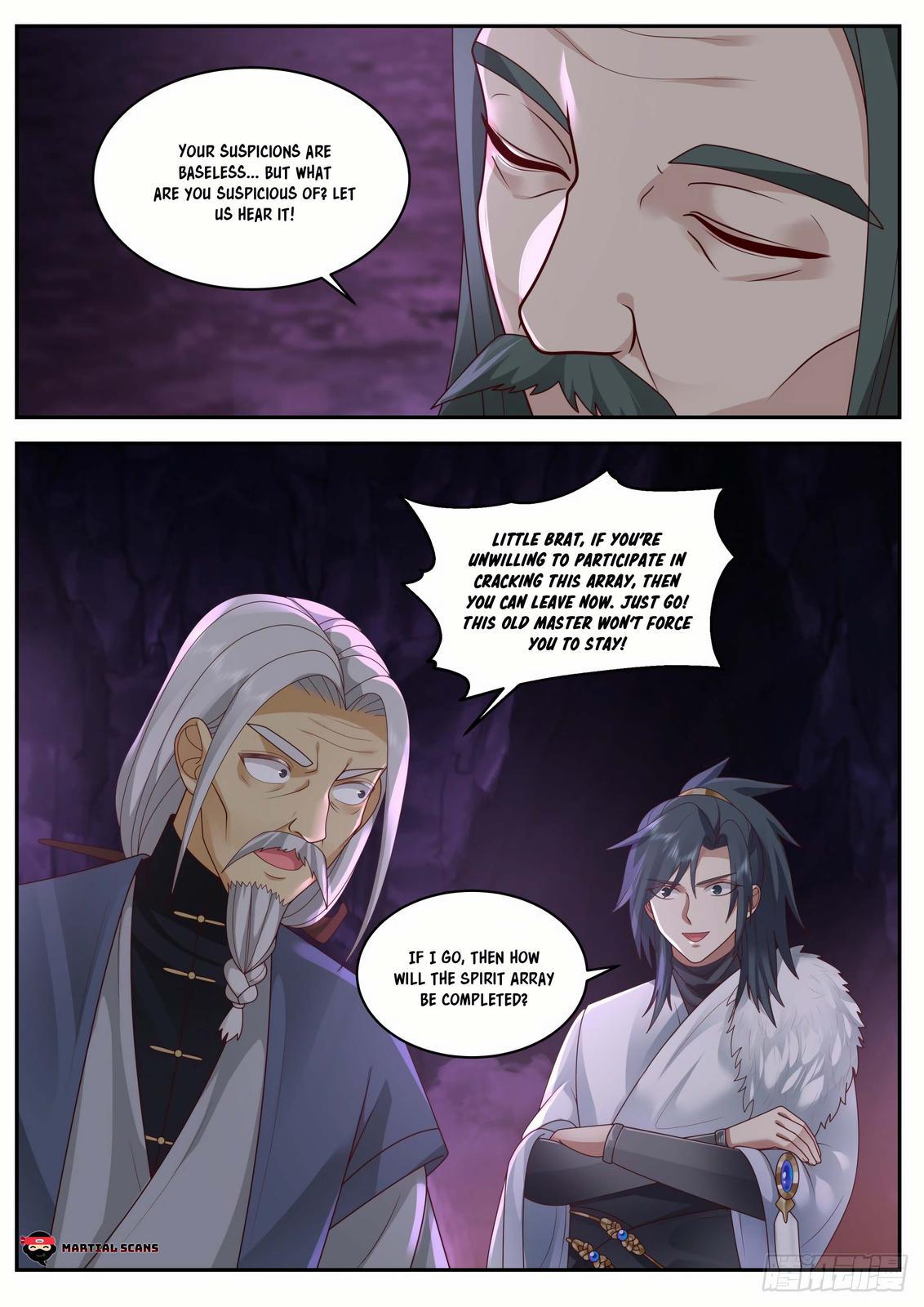 Martial Peak Chapter 2059