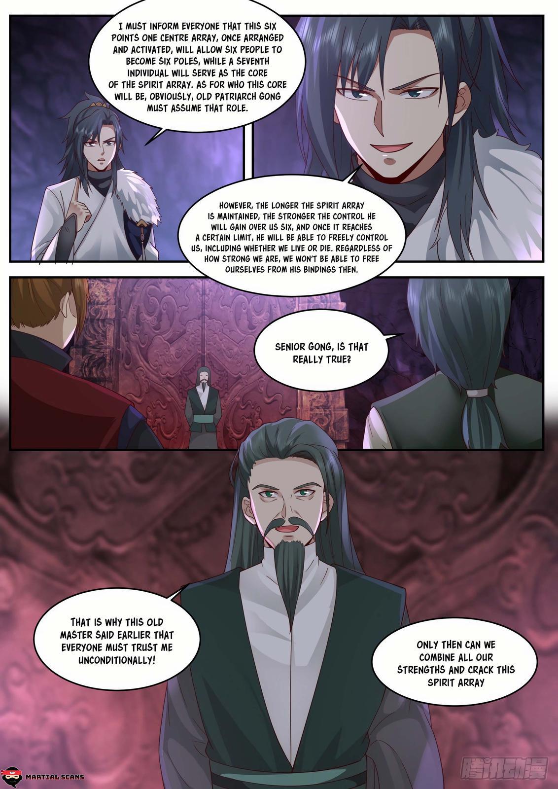 Martial Peak Chapter 2059