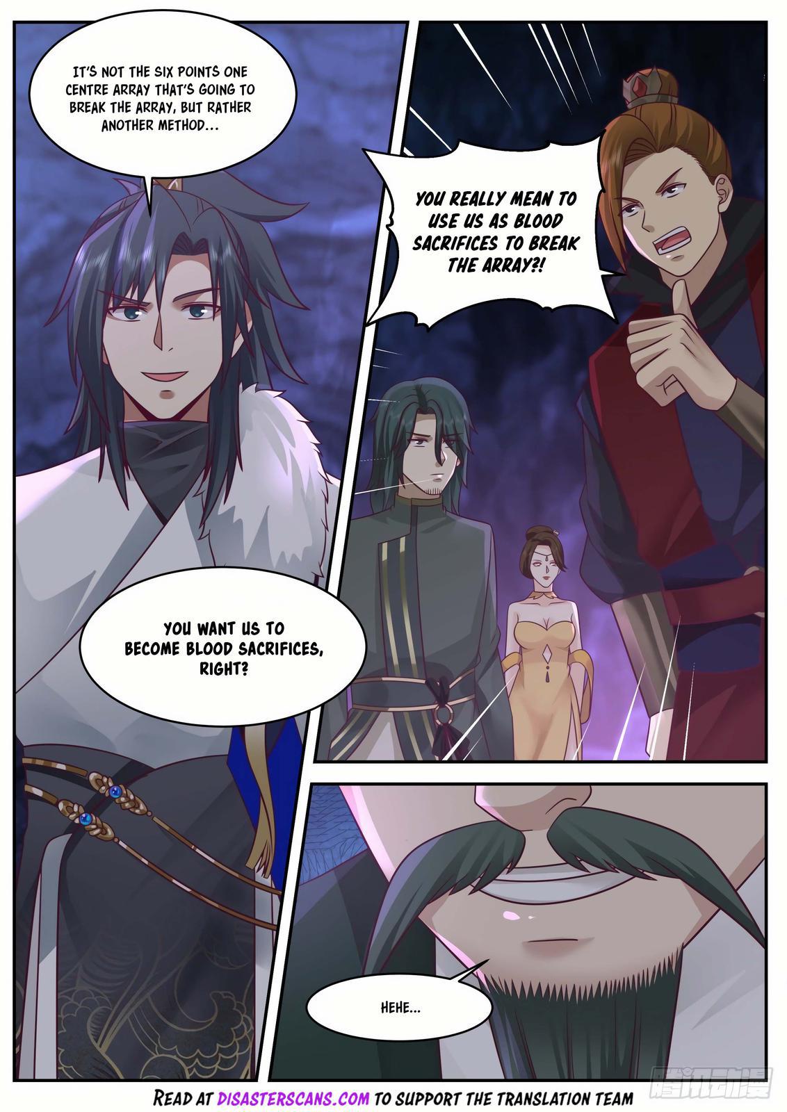 Martial Peak Chapter 2059