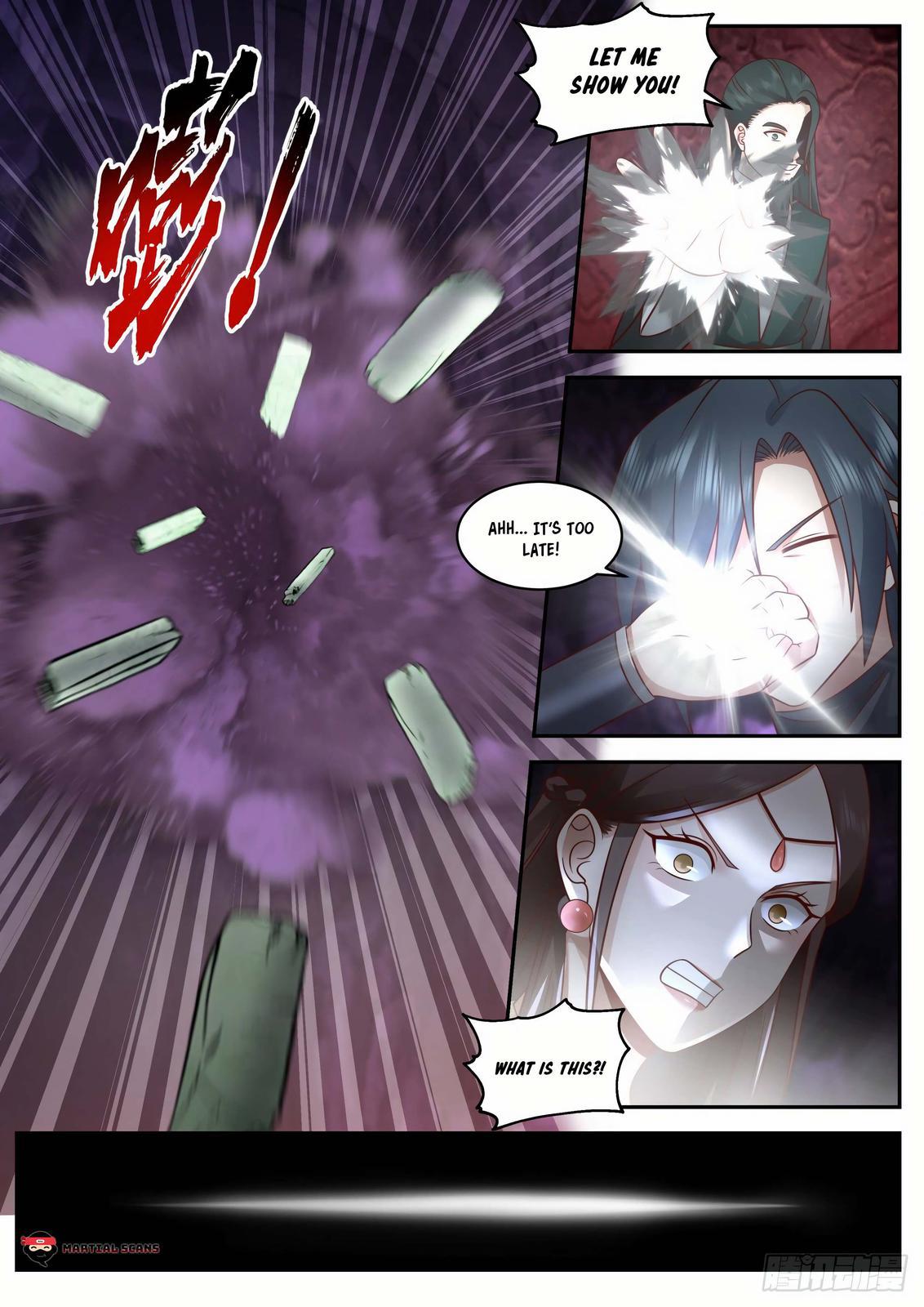 Martial Peak Chapter 2059