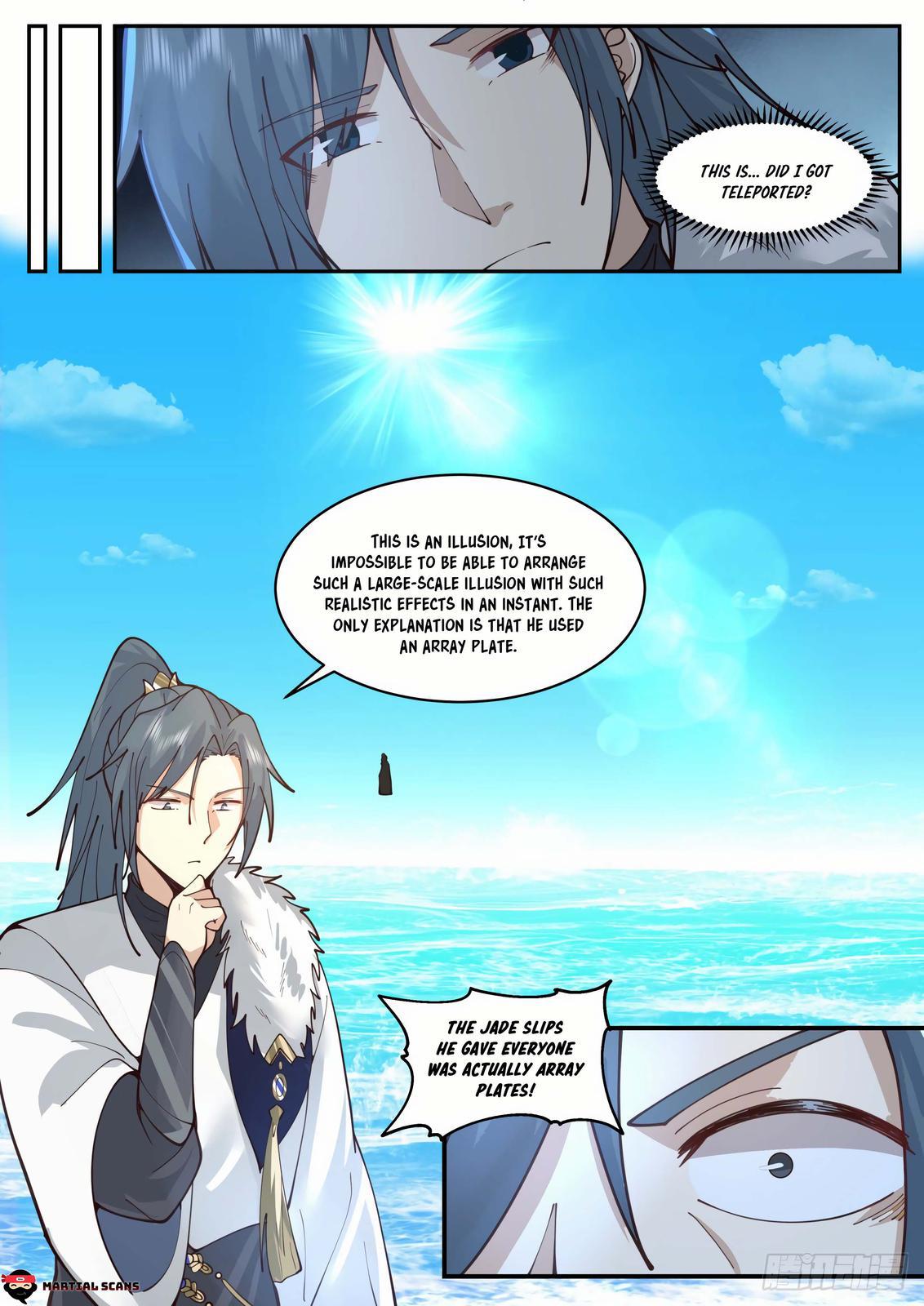 Martial Peak Chapter 2059