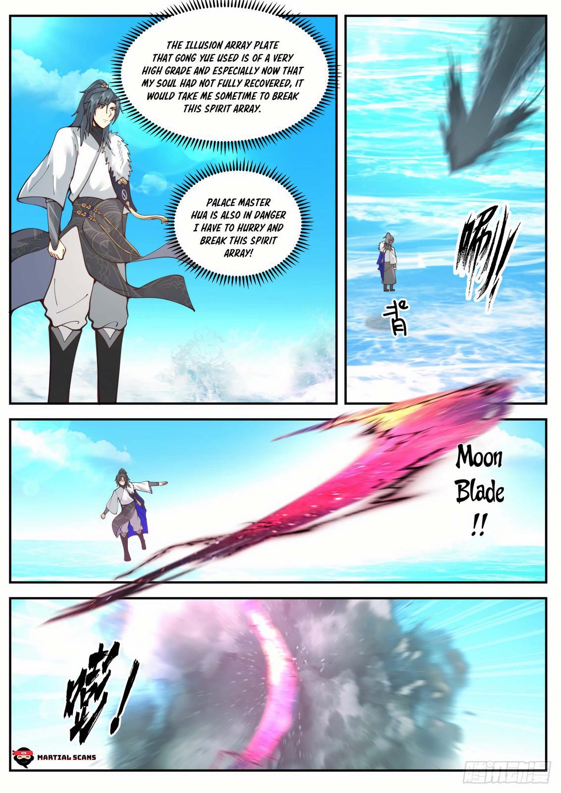 Martial Peak Chapter 2059