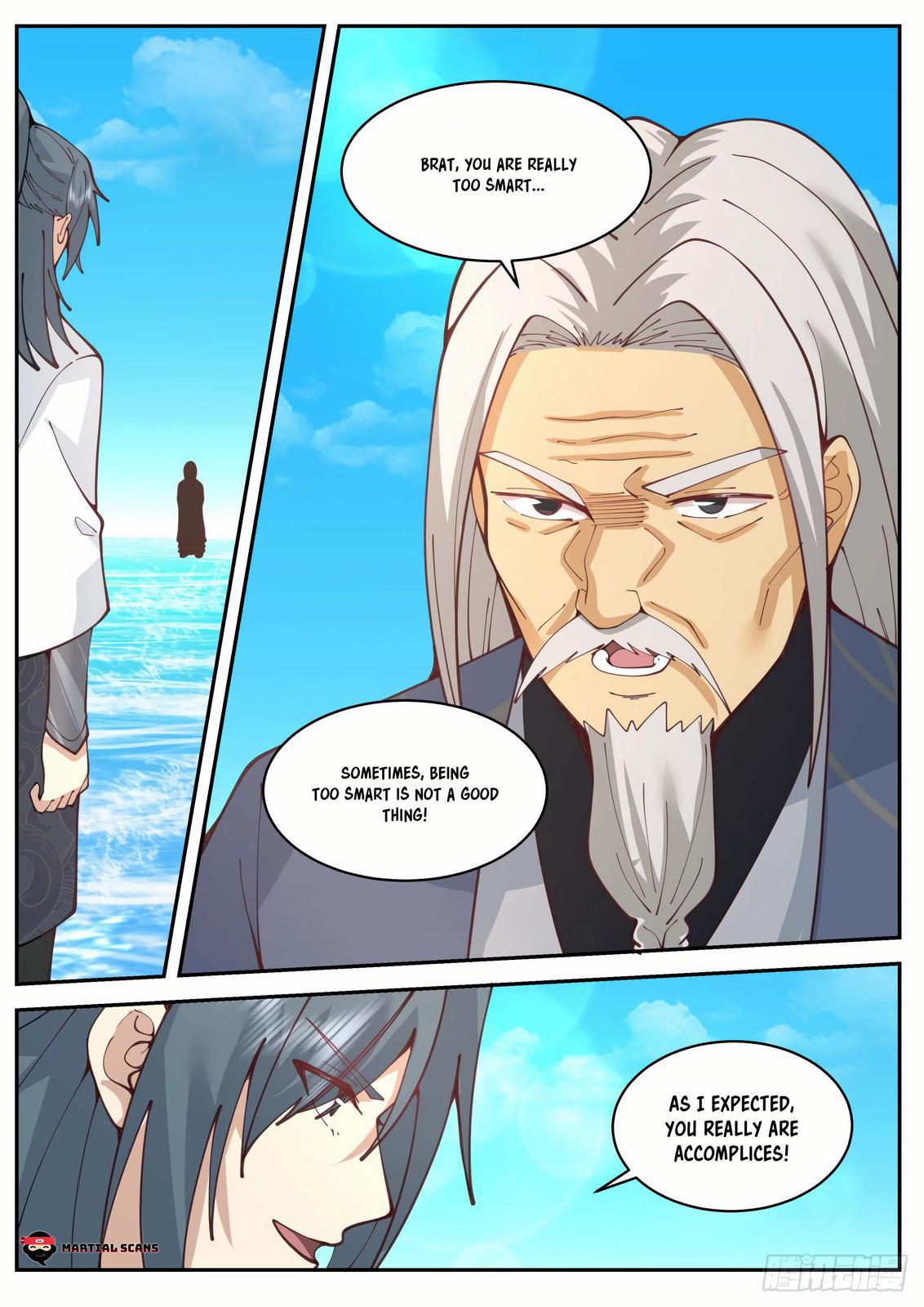 Martial Peak Chapter 2059