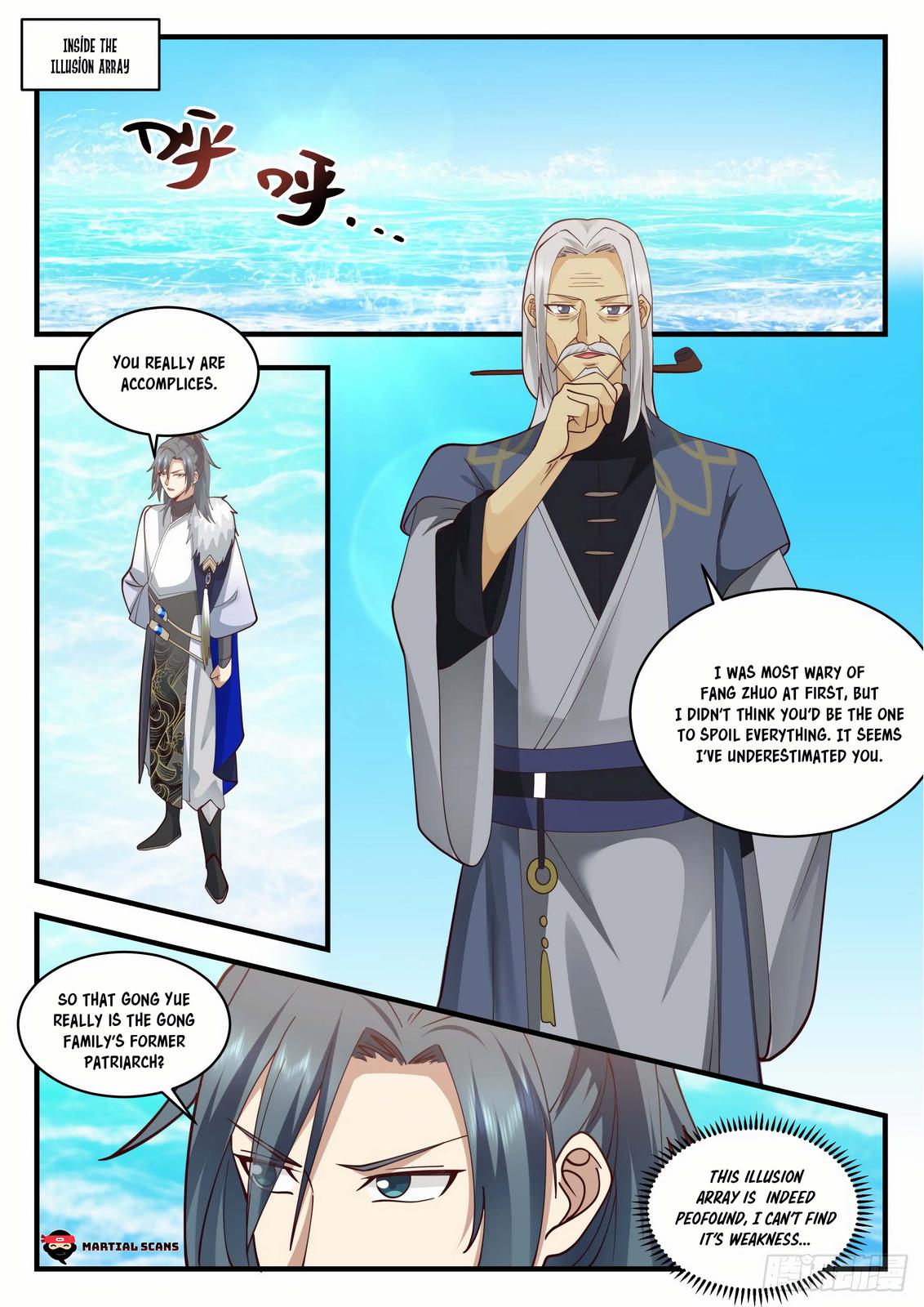 Martial Peak Chapter 2061