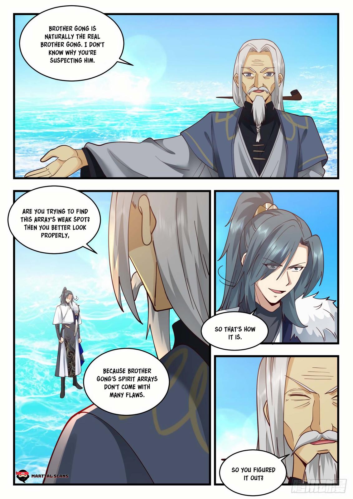 Martial Peak Chapter 2061