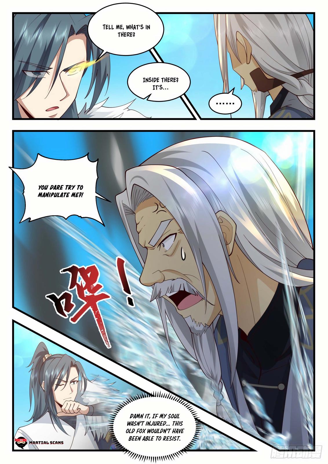 Martial Peak Chapter 2061