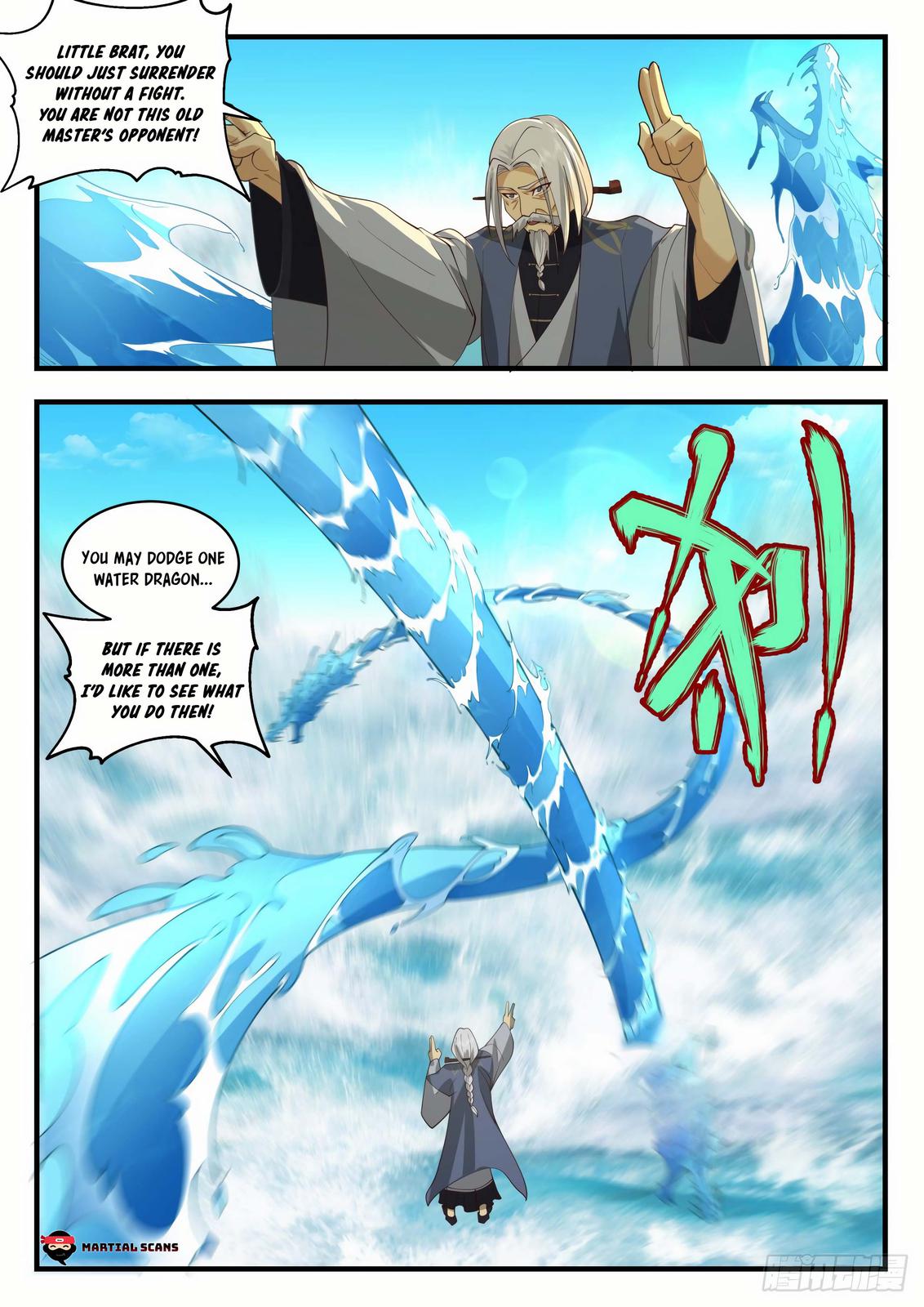 Martial Peak Chapter 2061