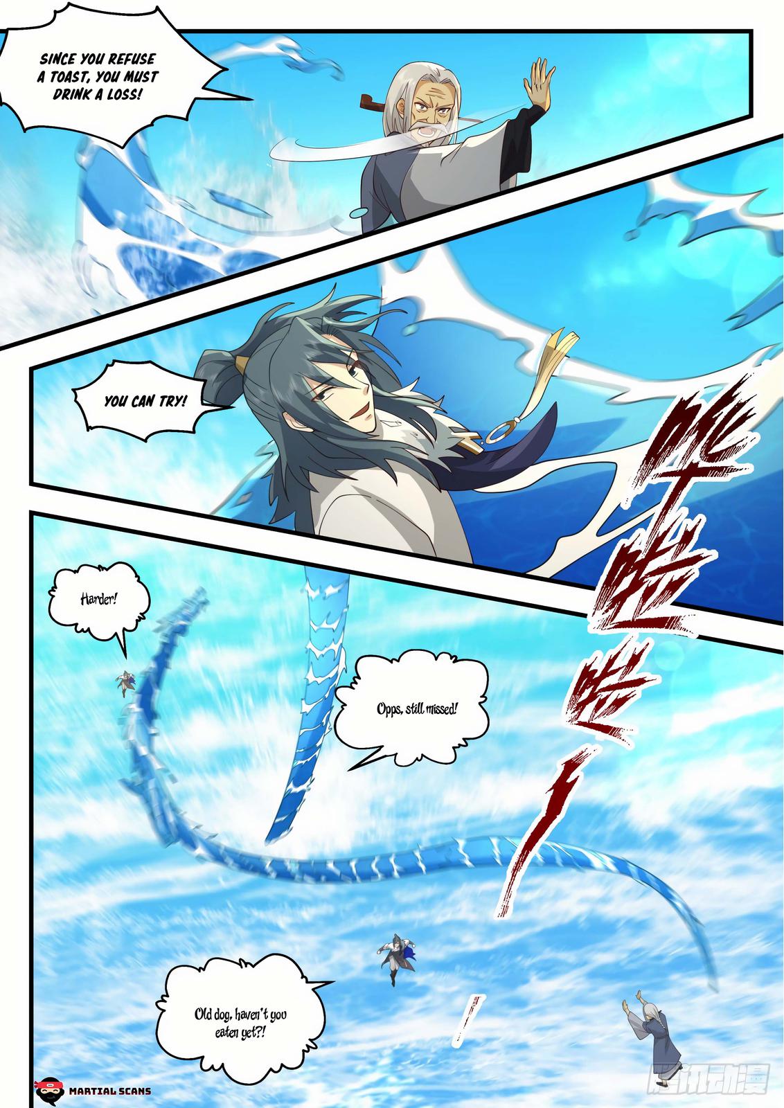 Martial Peak Chapter 2061