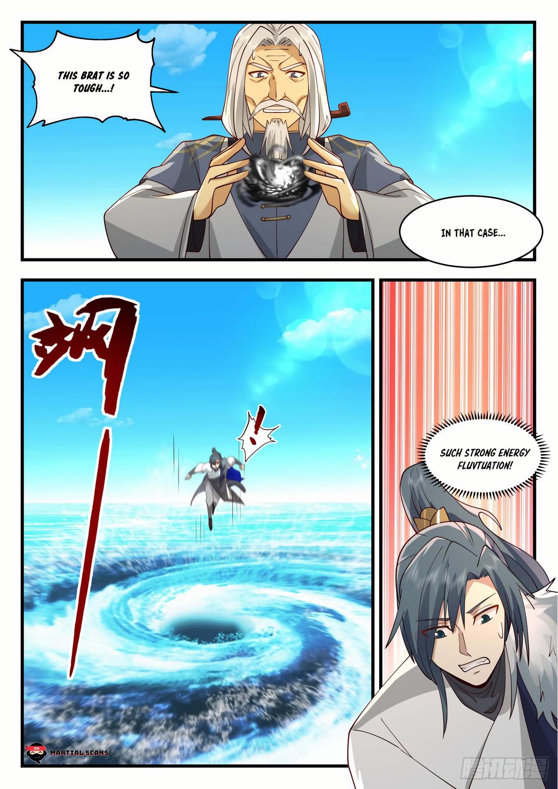Martial Peak Chapter 2061