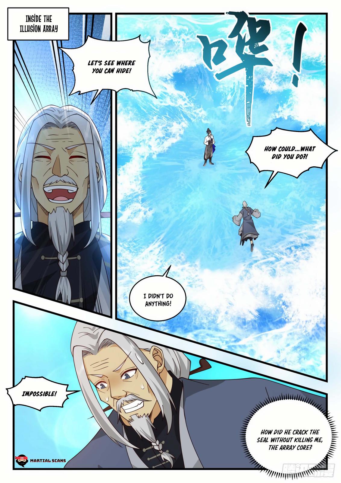 Martial Peak Ch.2063 p.2