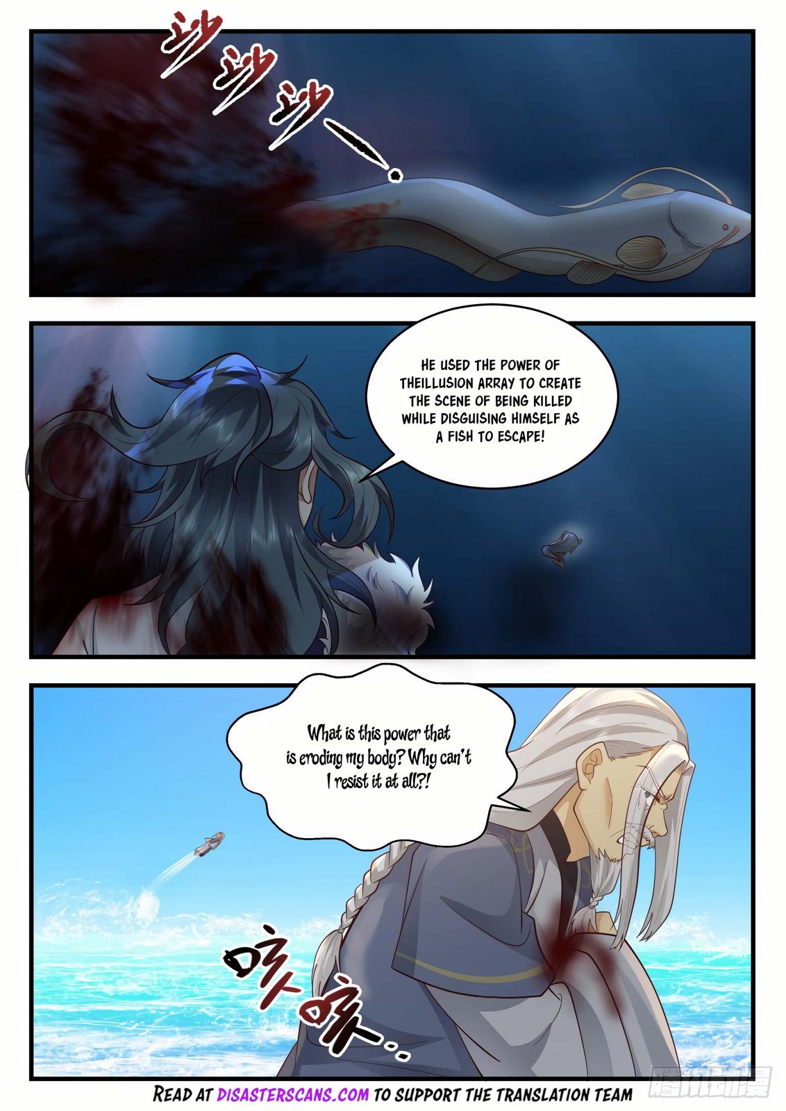 Martial Peak Ch.2063 p.8