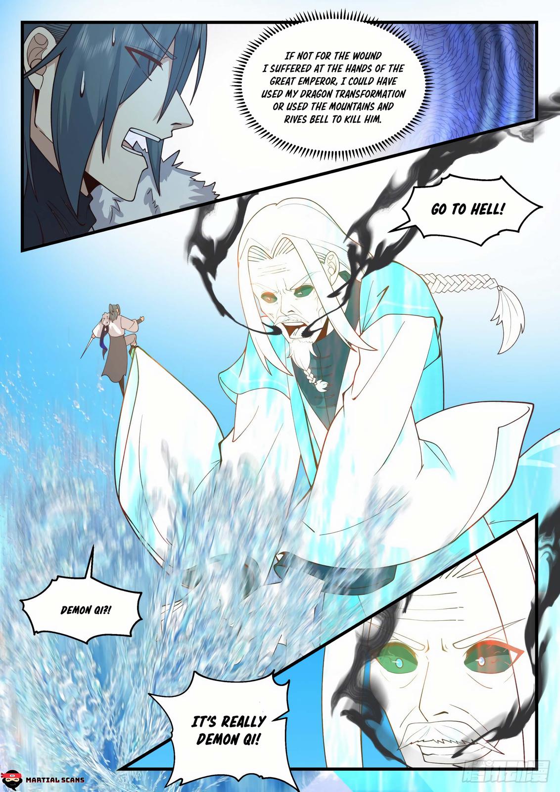 Martial Peak Ch.2063 p.13