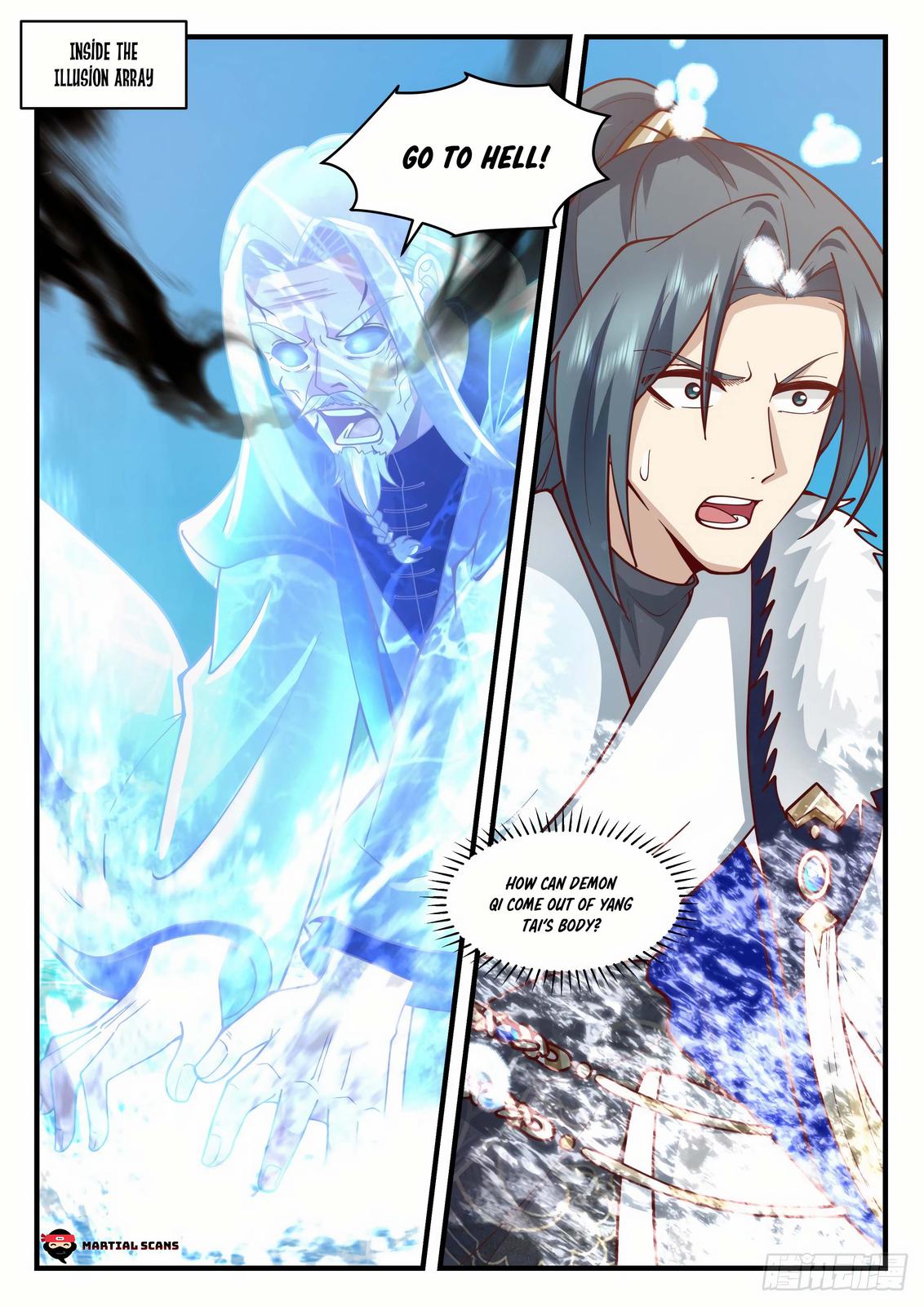 Martial Peak Chapter 2062