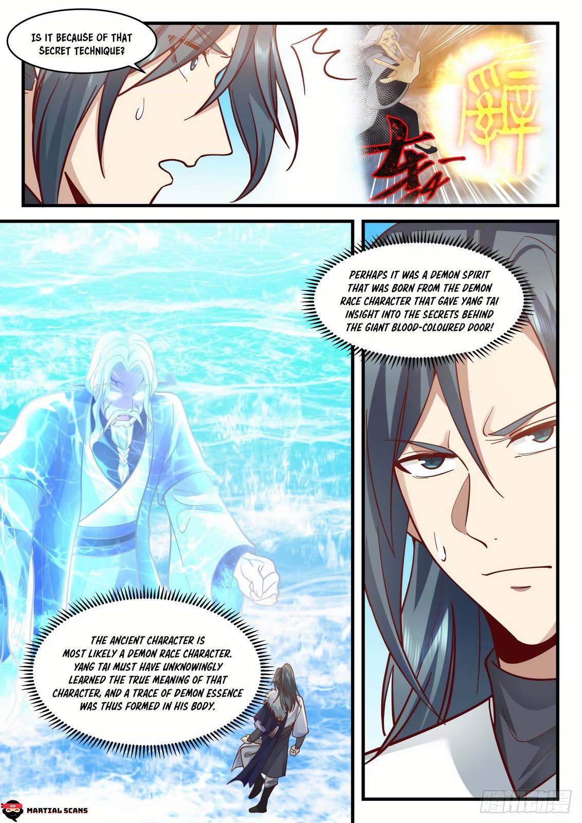 Martial Peak Chapter 2062