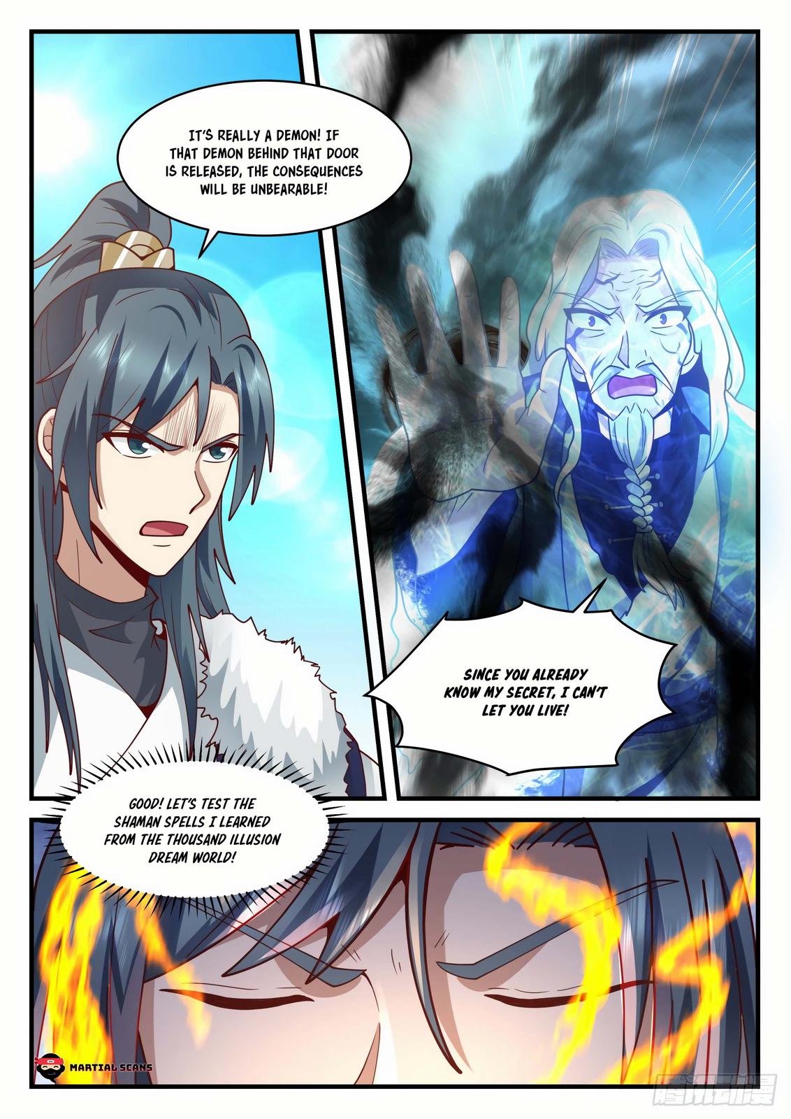 Martial Peak Chapter 2062