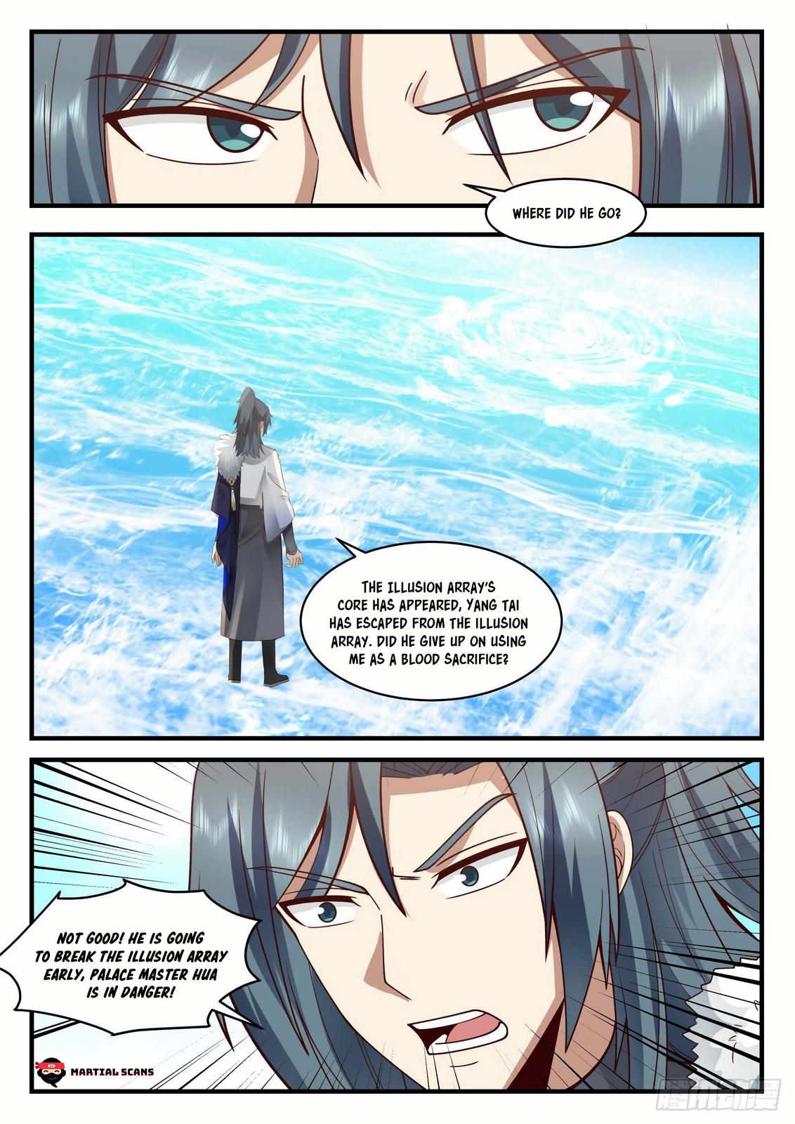 Martial Peak Chapter 2062