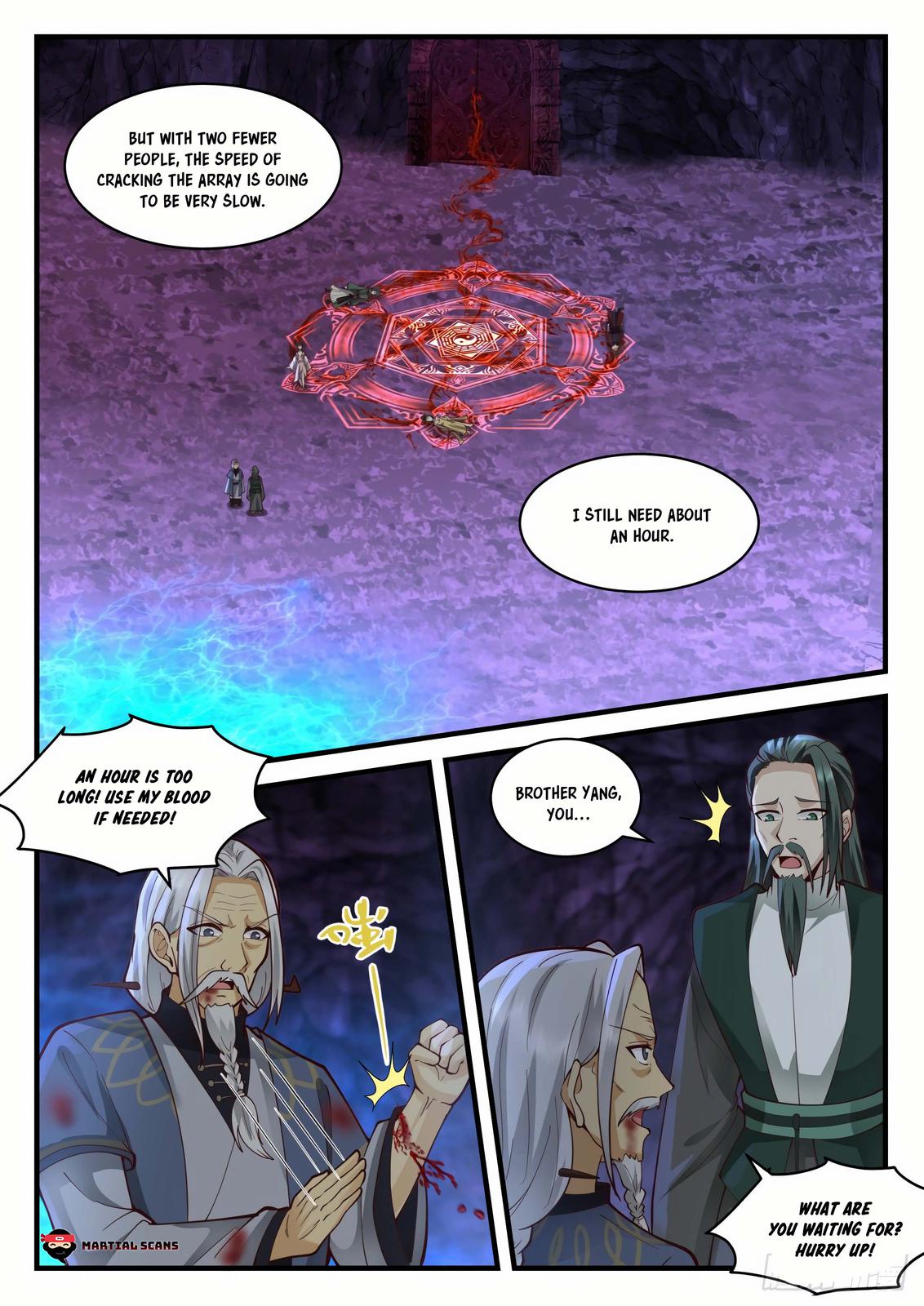 Martial Peak Chapter 2062