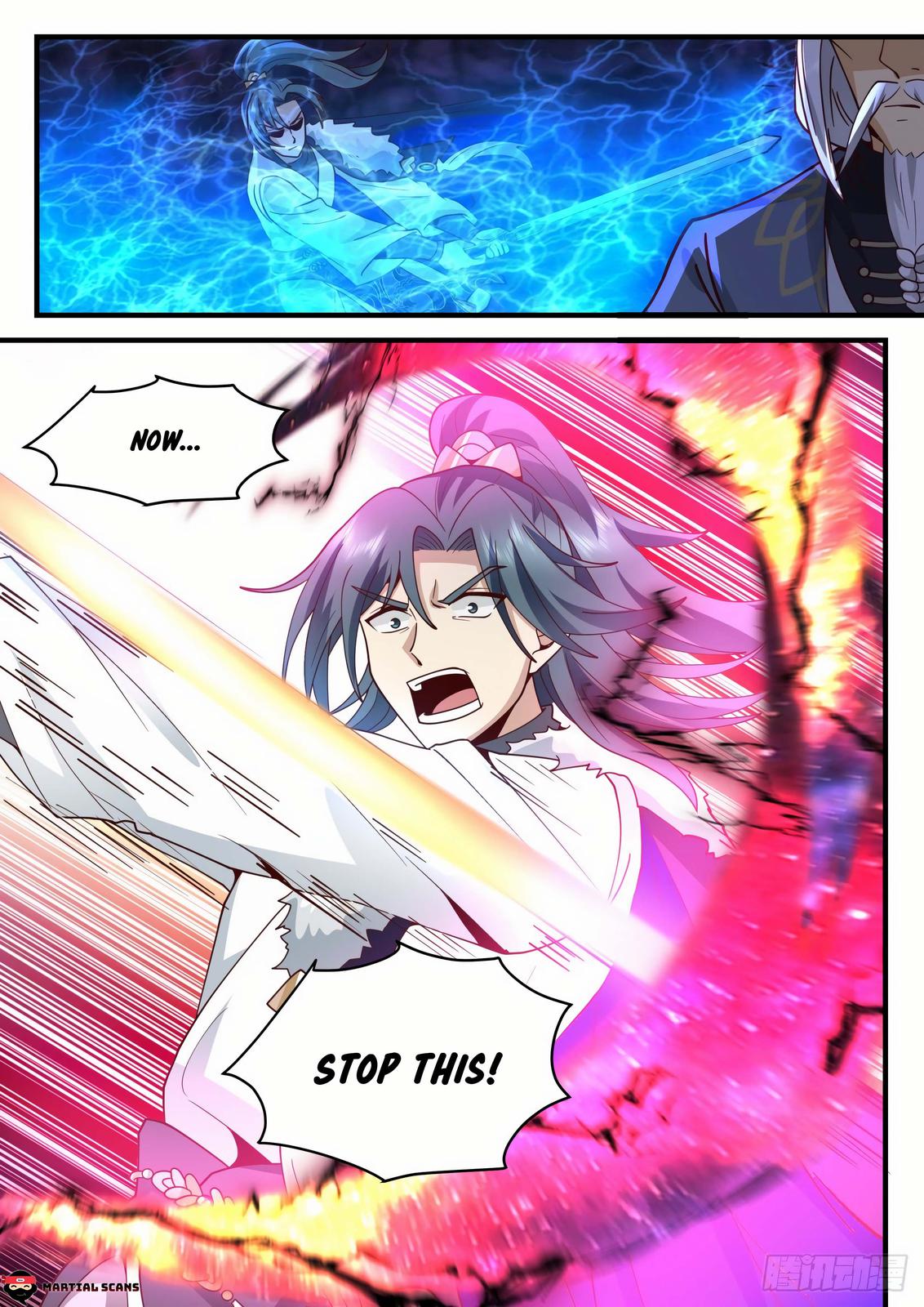 Martial Peak Chapter 2062