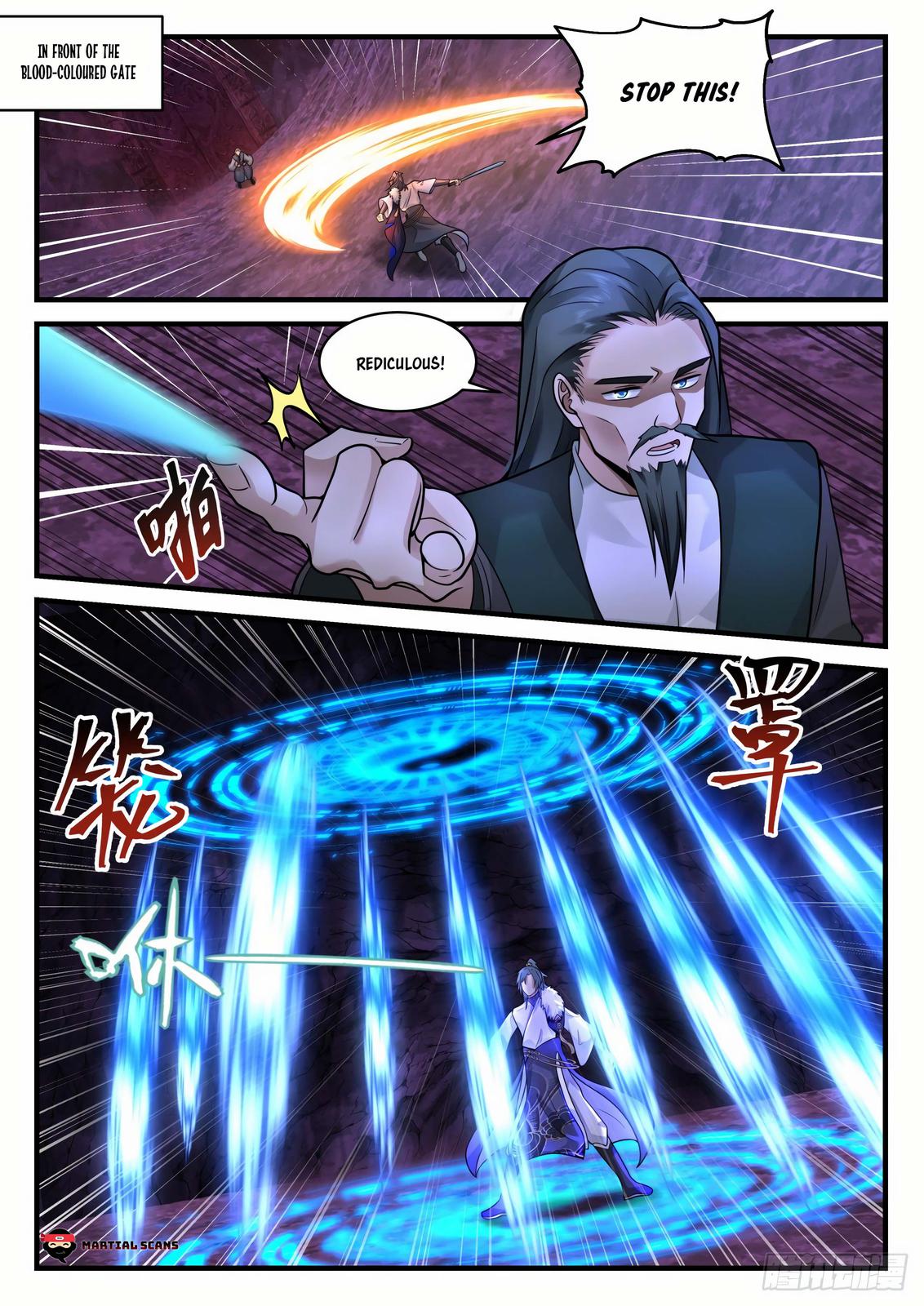 Martial Peak Chapter 2064