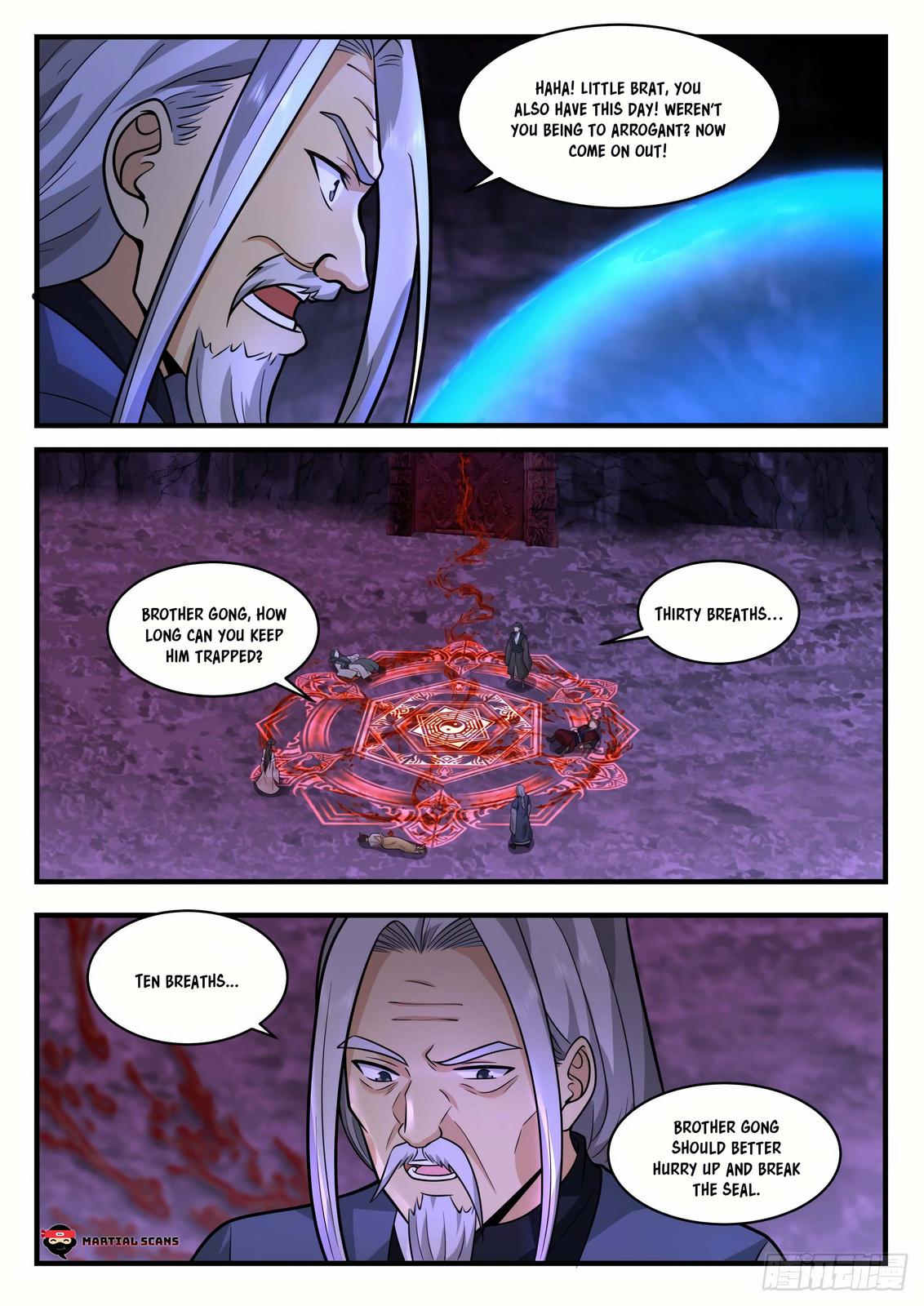 Martial Peak Chapter 2064