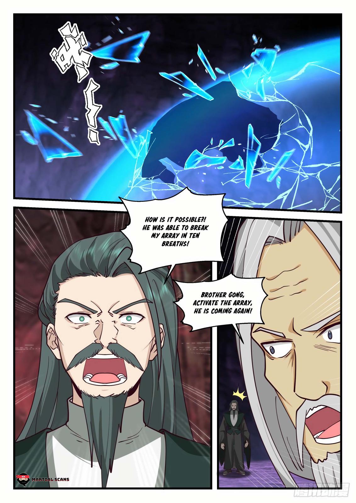 Martial Peak Chapter 2064