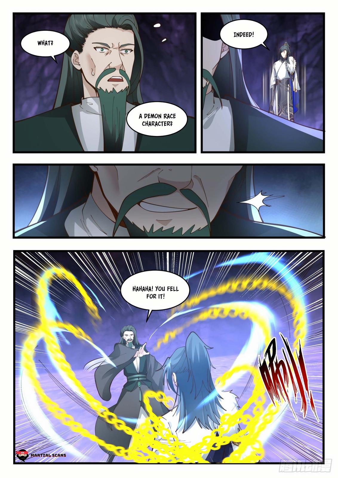 Martial Peak Chapter 2064