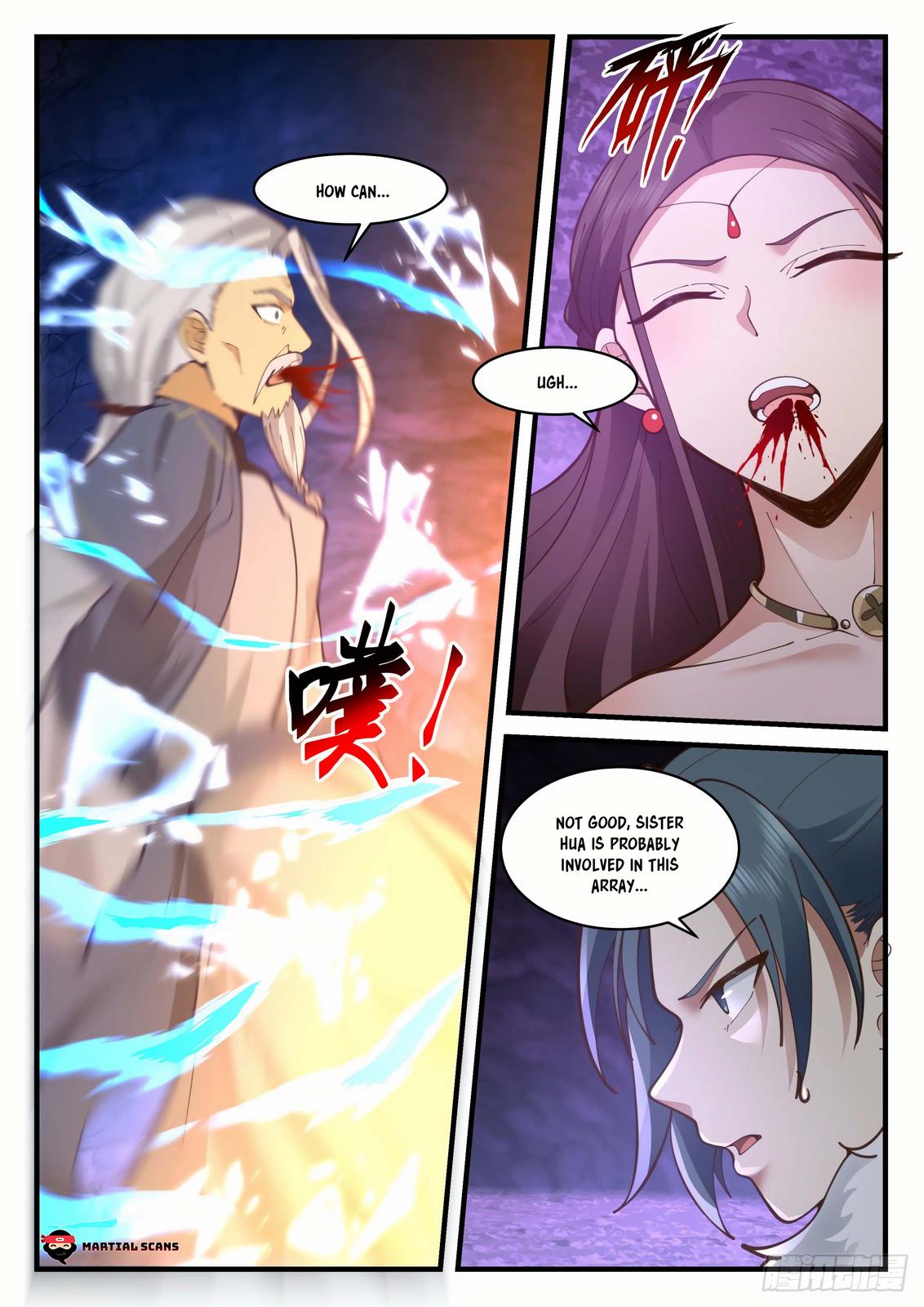 Martial Peak Chapter 2064