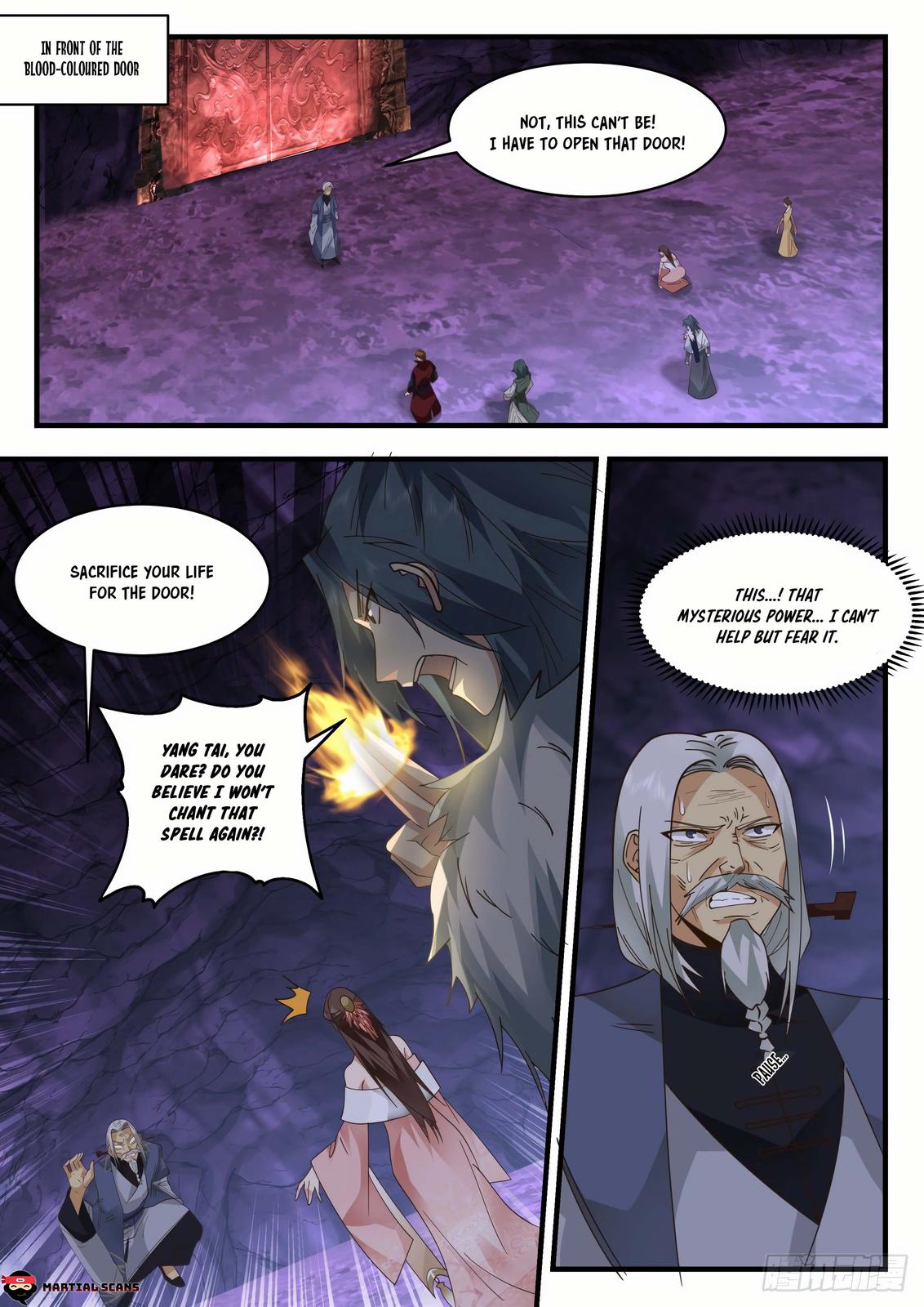 Martial Peak Ch.2066 p.2