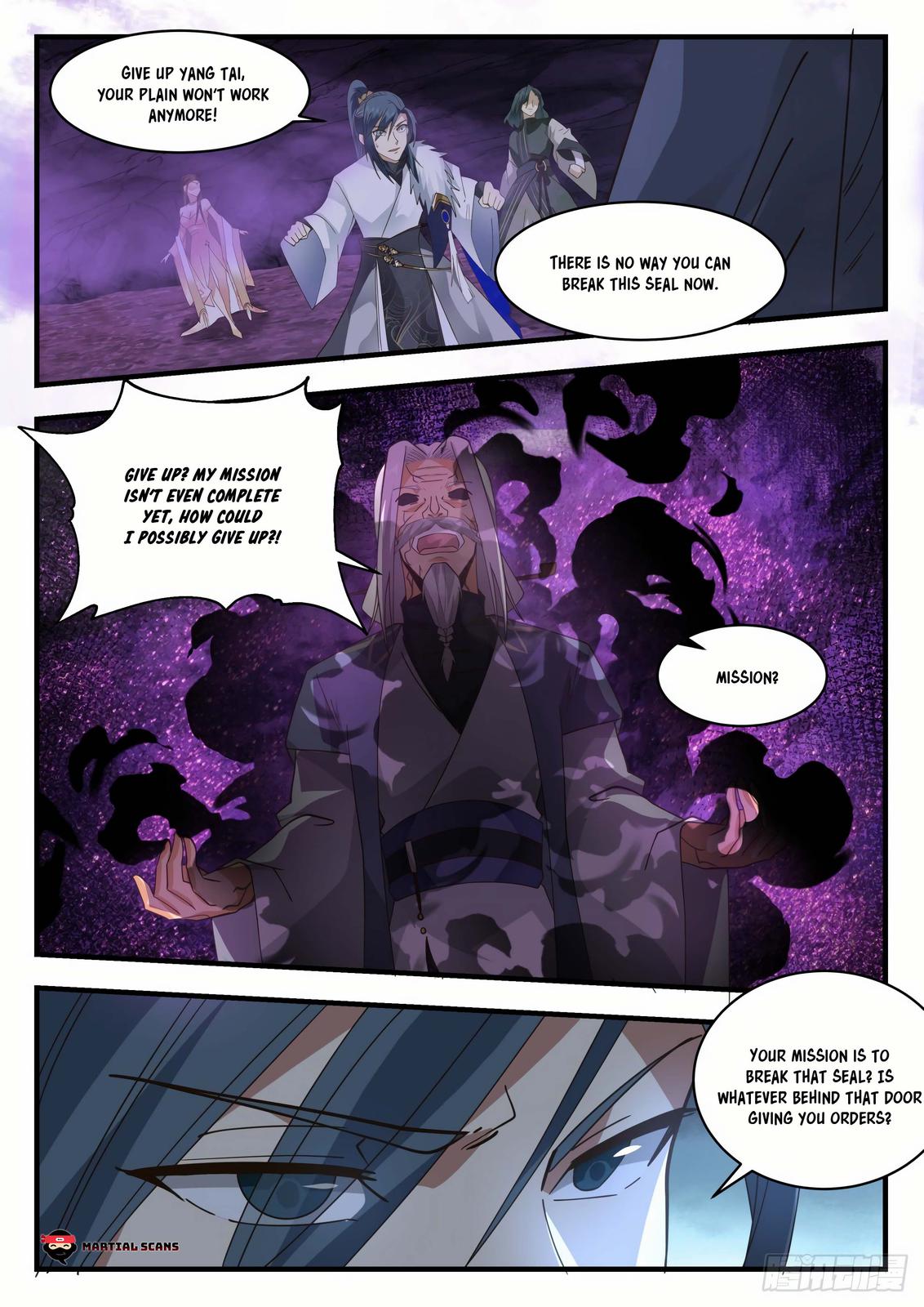 Martial Peak Ch.2066 p.5