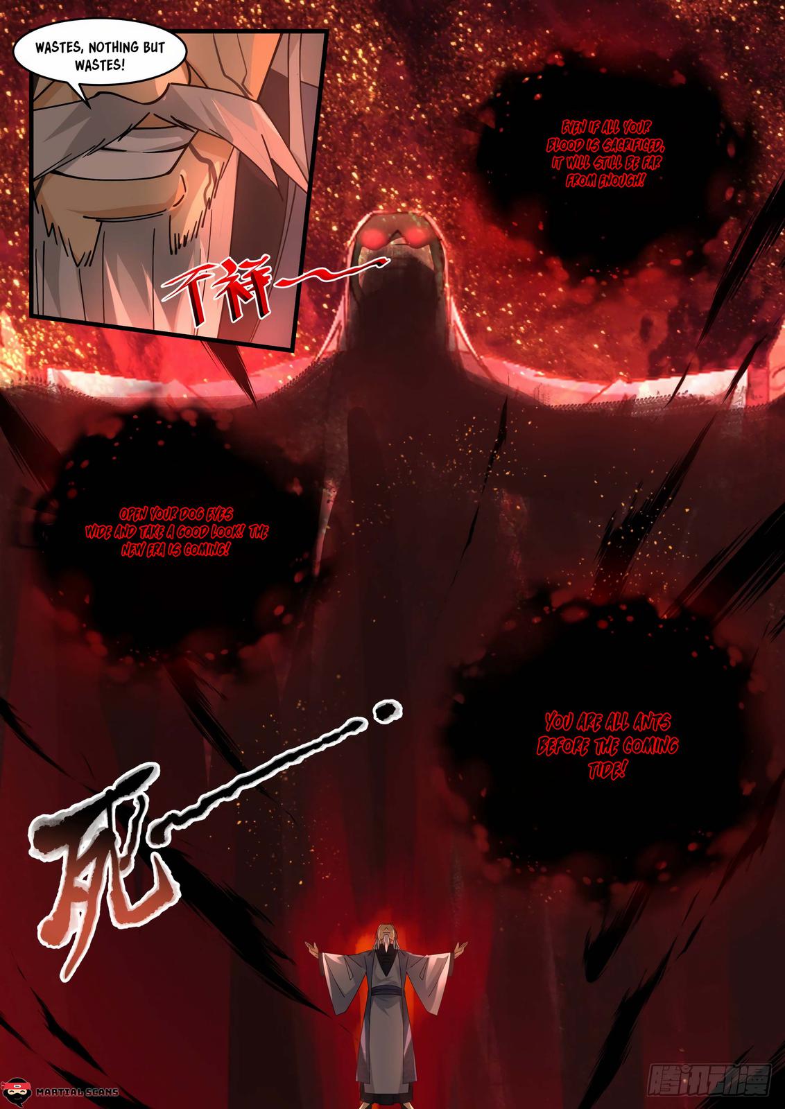 Martial Peak Ch.2066 p.6