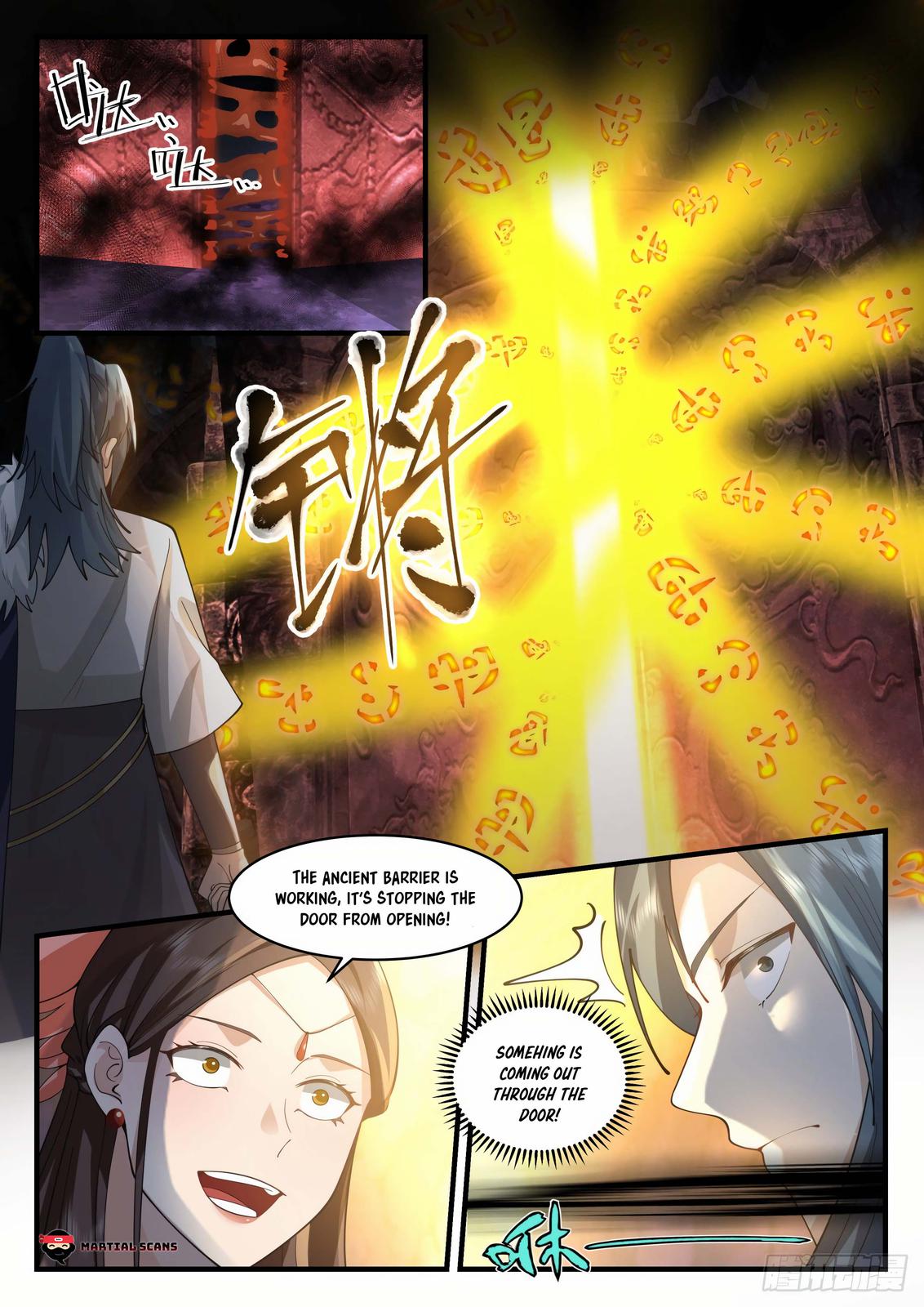Martial Peak Ch.2066 p.11