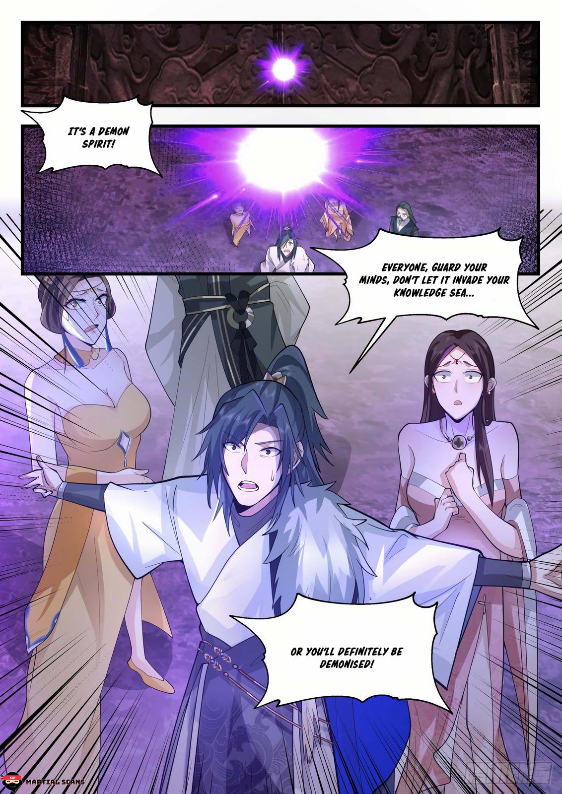 Martial Peak Ch.2066 p.13