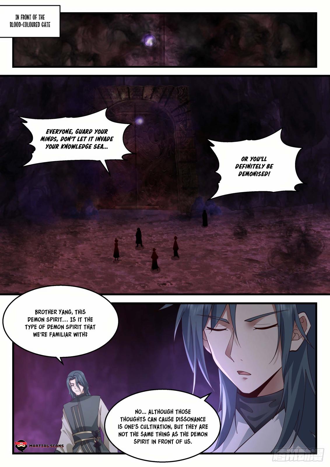 Martial Peak Chapter 2065