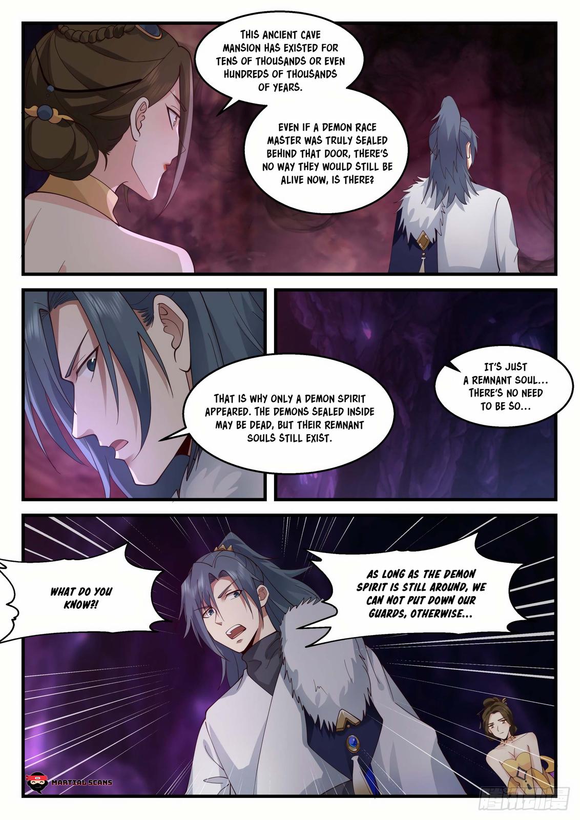 Martial Peak Chapter 2065