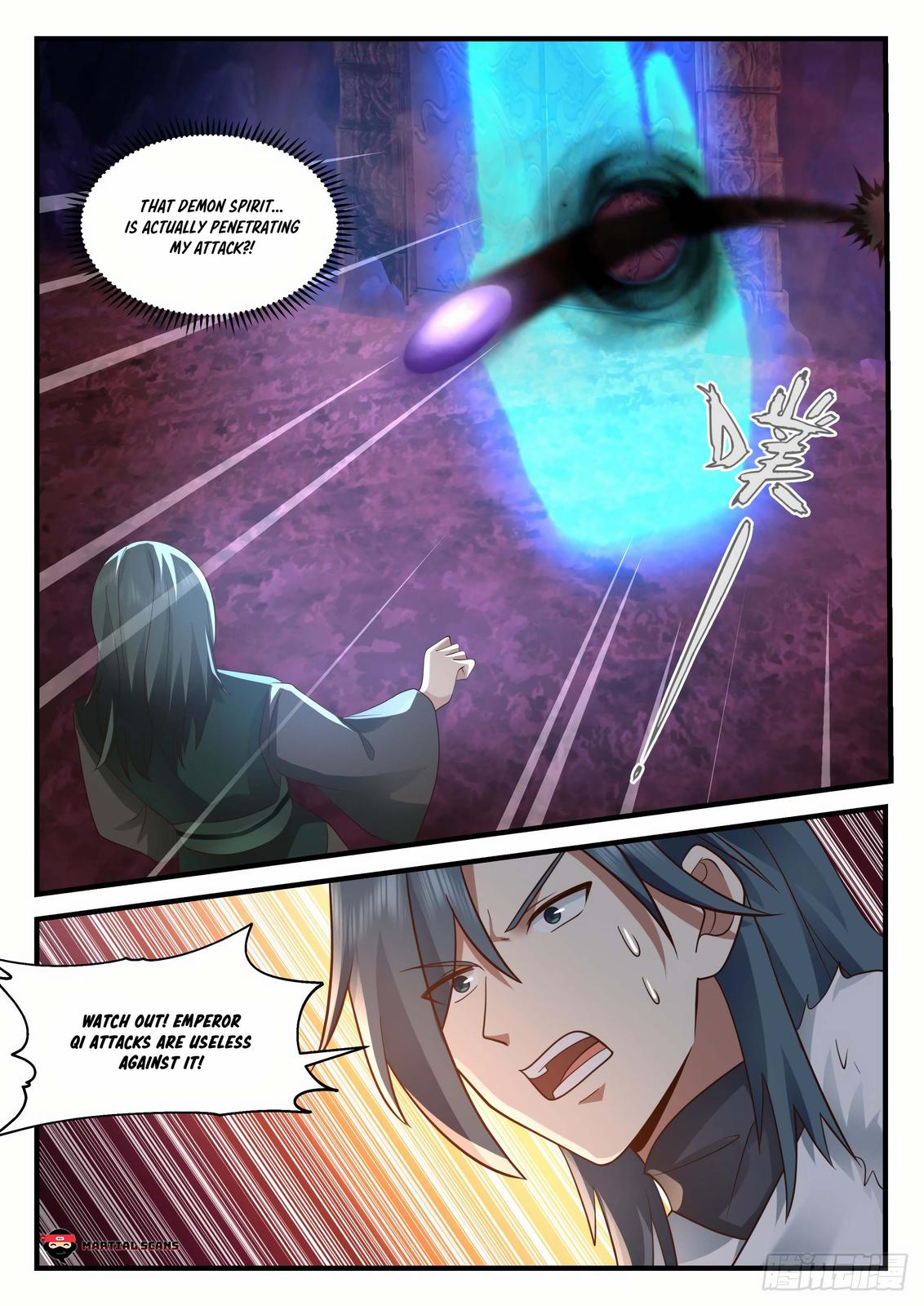 Martial Peak Chapter 2065