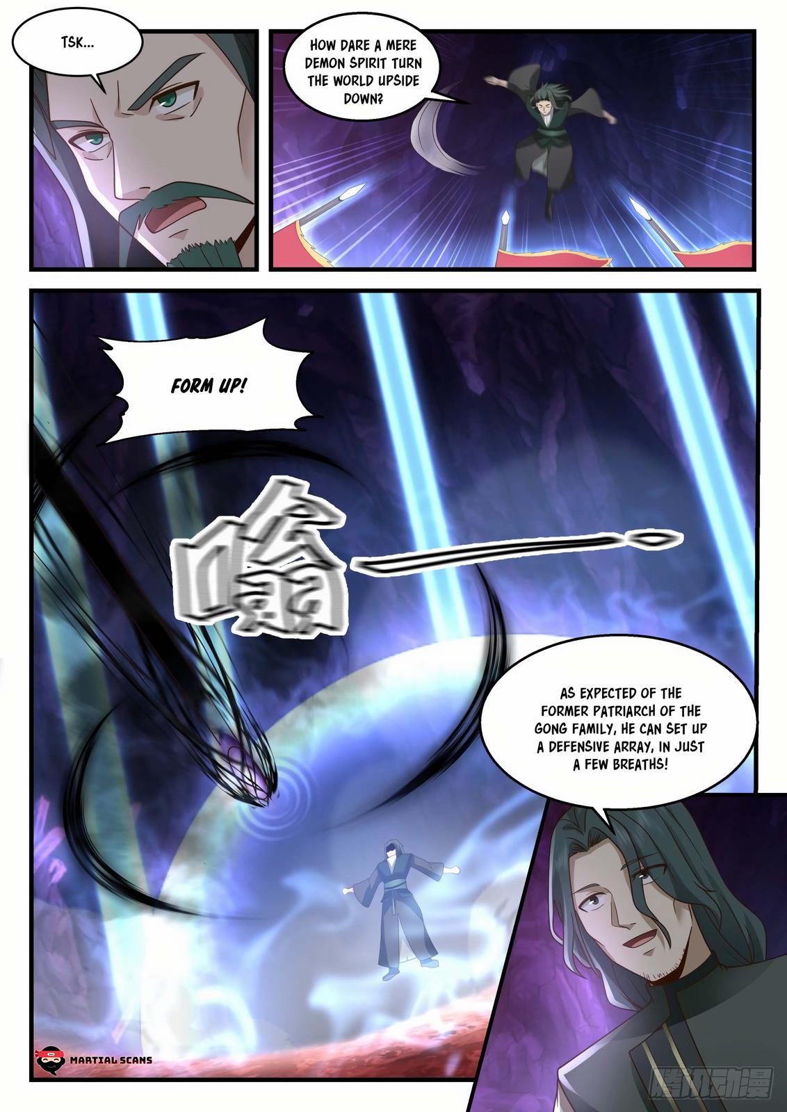 Martial Peak Chapter 2065