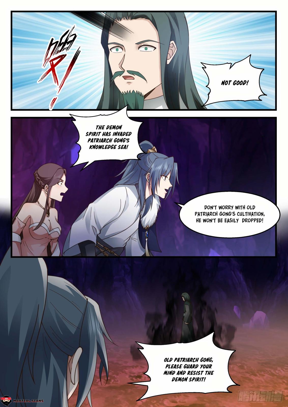 Martial Peak Chapter 2065