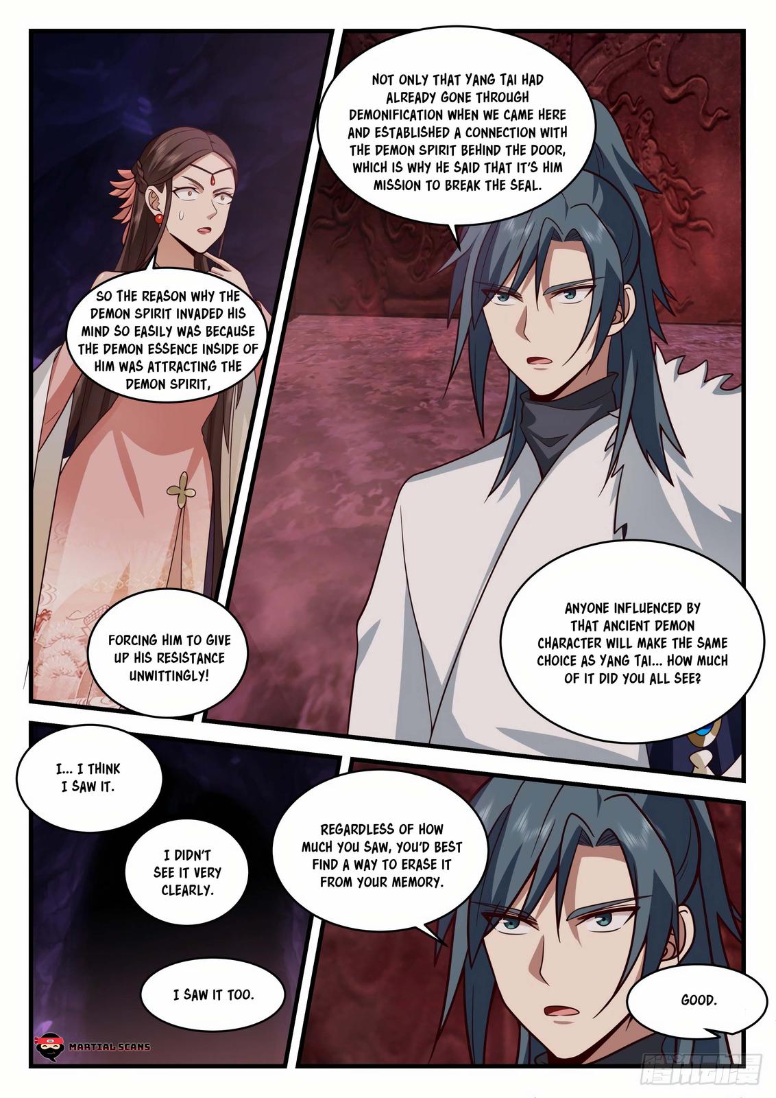 Martial Peak Chapter 2066