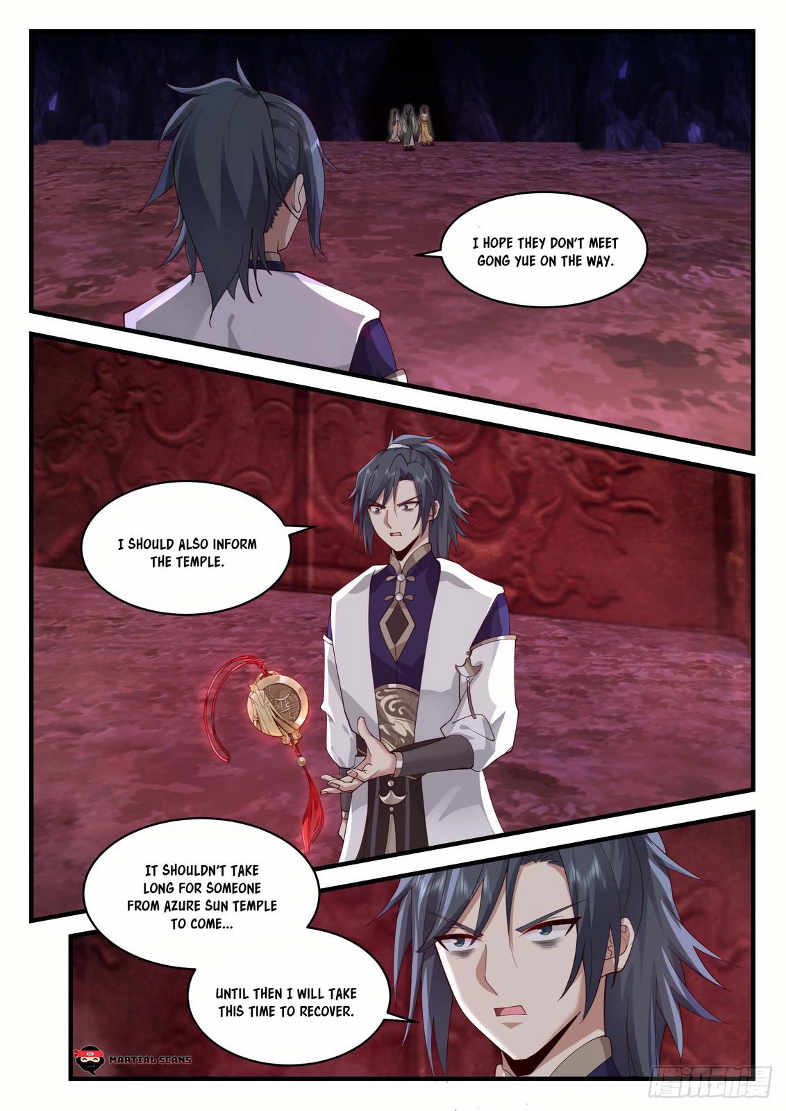 Martial Peak Chapter 2066