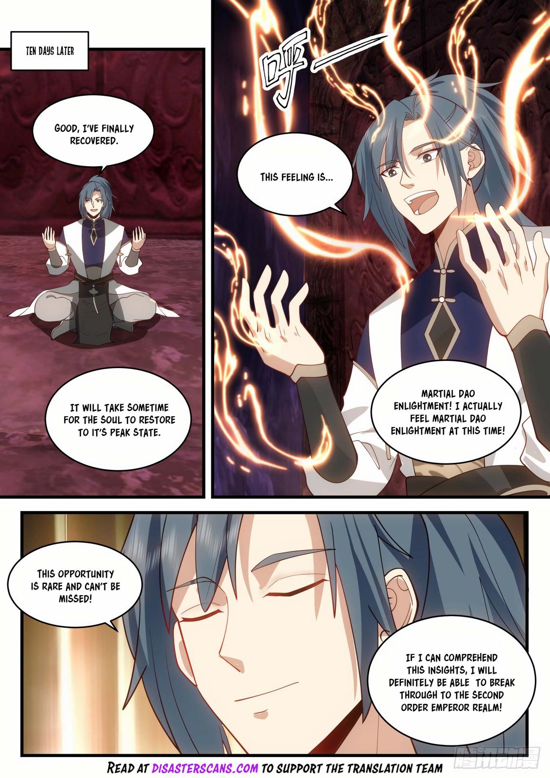 Martial Peak Chapter 2066