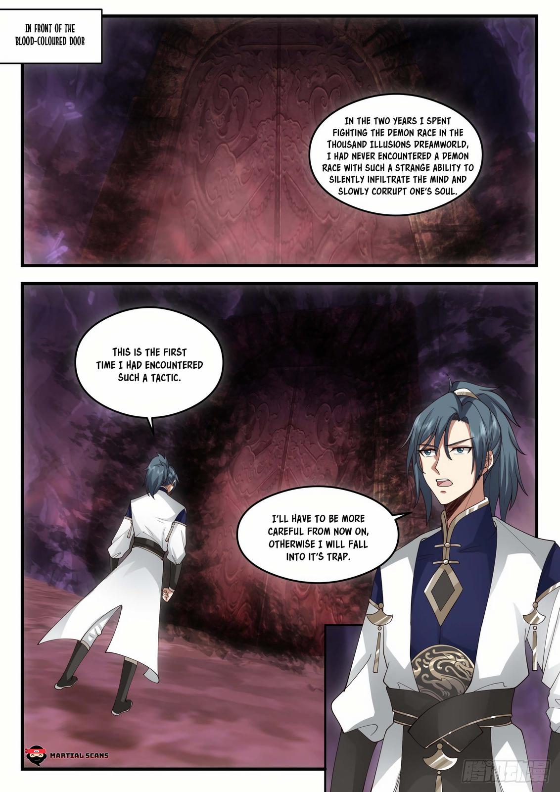 Martial Peak Ch.2069 p.3