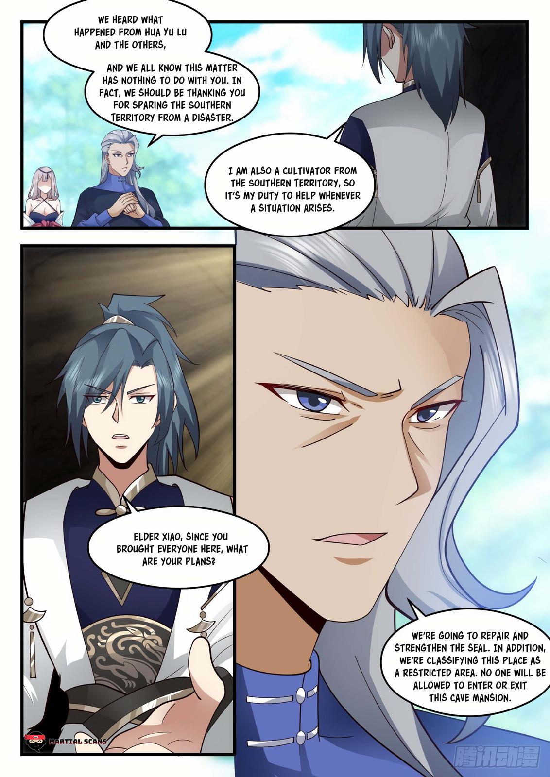 Martial Peak Ch.2069 p.5