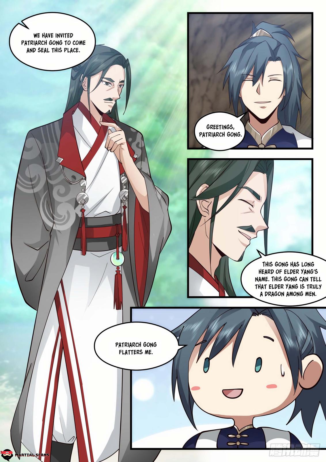 Martial Peak Ch.2069 p.6