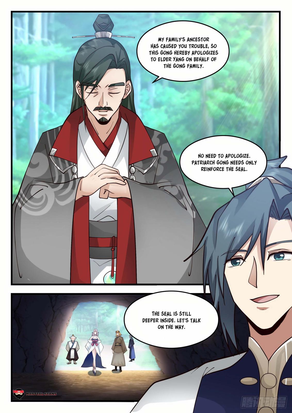 Martial Peak Ch.2069 p.7